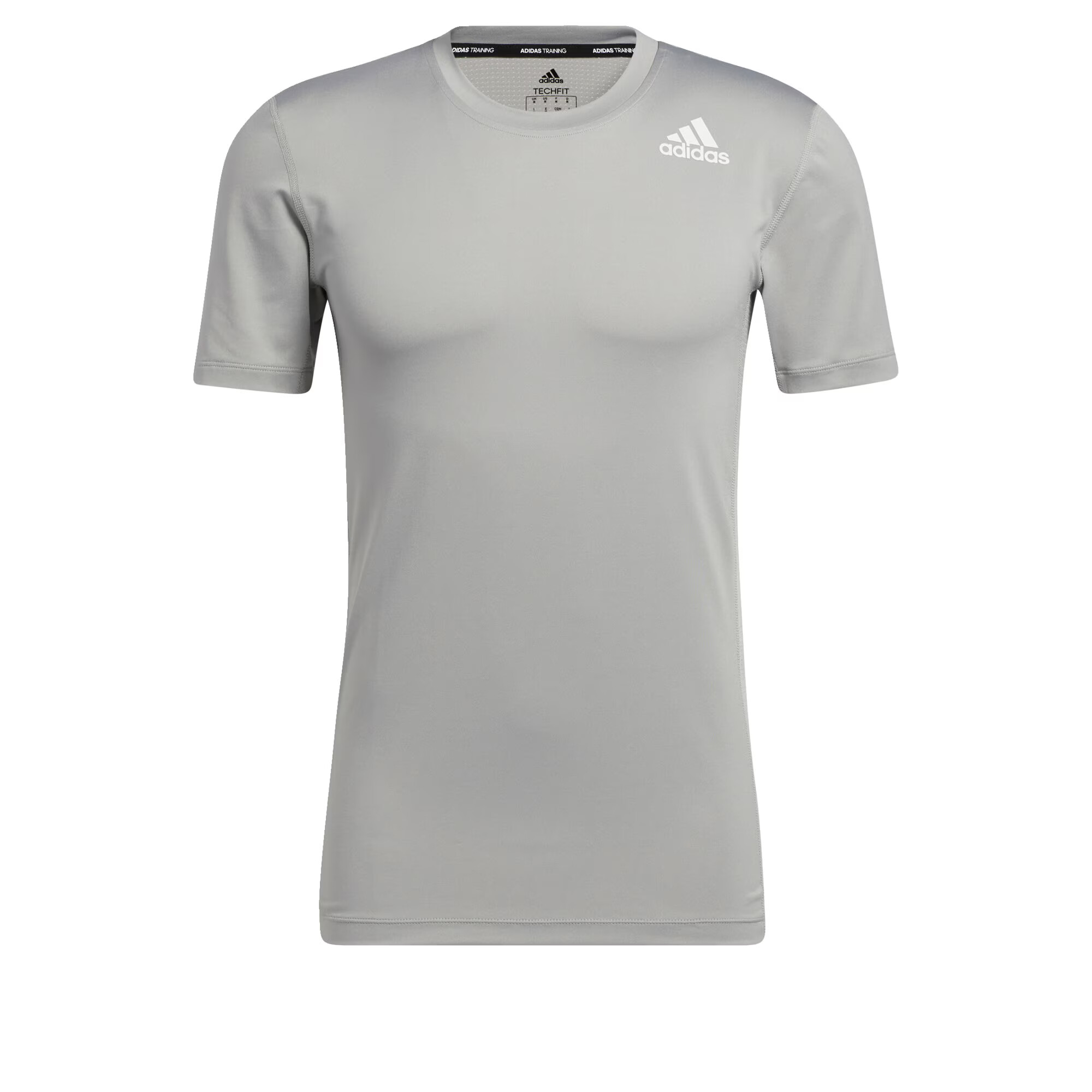 ADIDAS SPORTSWEAR Tricou funcțional gri deschis / alb - Pled.ro