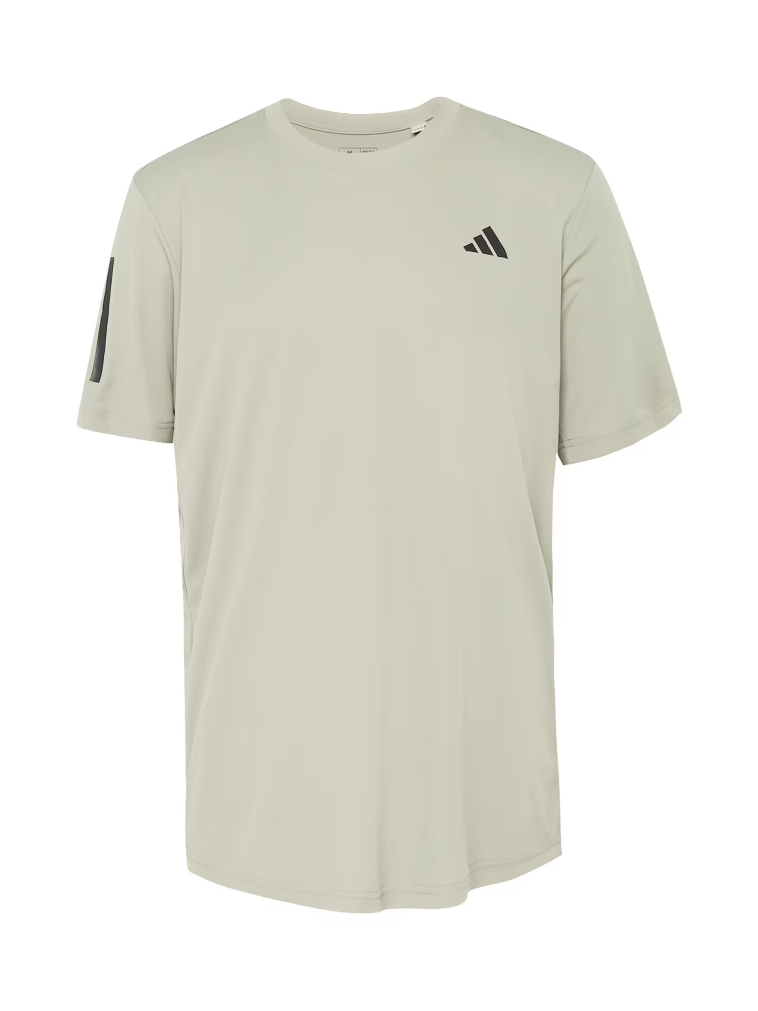 ADIDAS PERFORMANCE Tricou funcțional 'Club 3-Stripes ' gri fumuriu / negru - Pled.ro