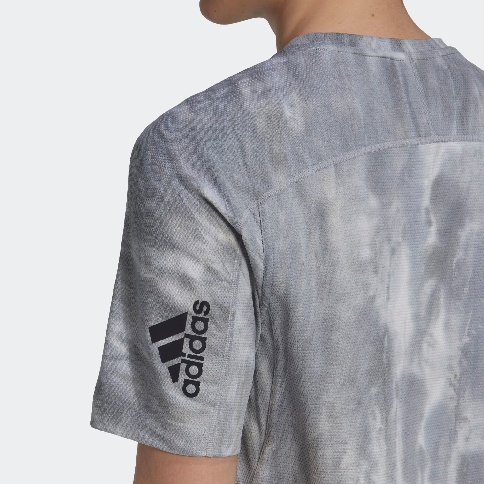 ADIDAS SPORTSWEAR Tricou funcțional gri / gri deschis / negru - Pled.ro