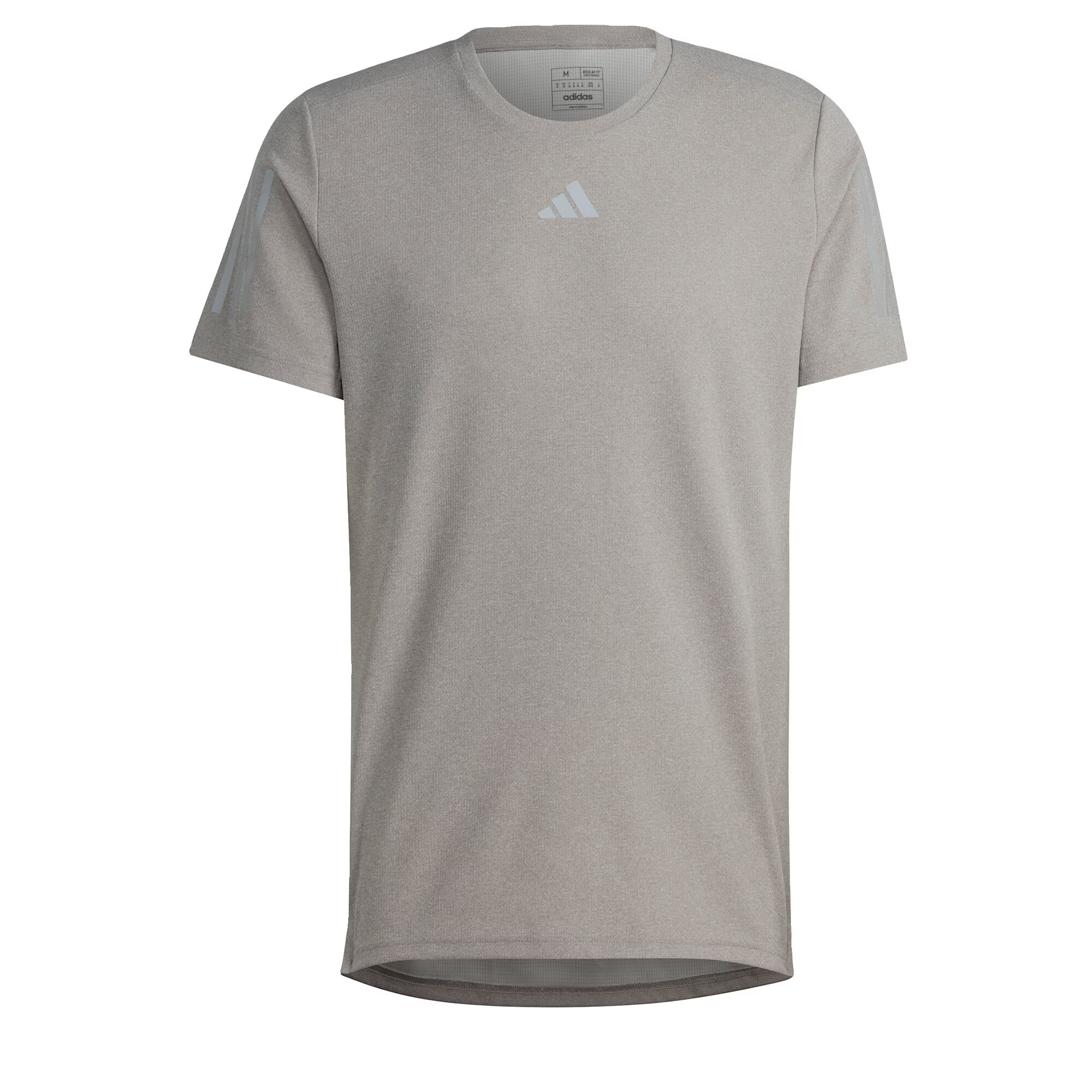 ADIDAS PERFORMANCE Tricou funcțional 'Own The Run Heather' gri / gri piatră - Pled.ro