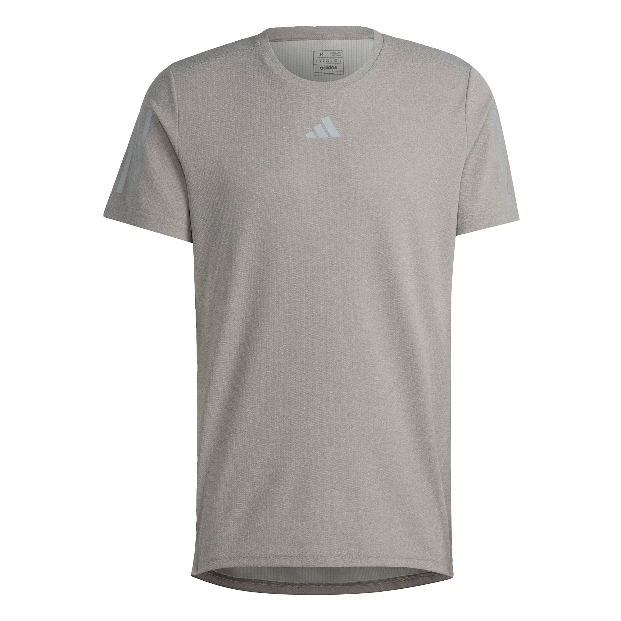 ADIDAS PERFORMANCE Tricou funcțional 'Own The Run Heather' gri / gri piatră - Pled.ro