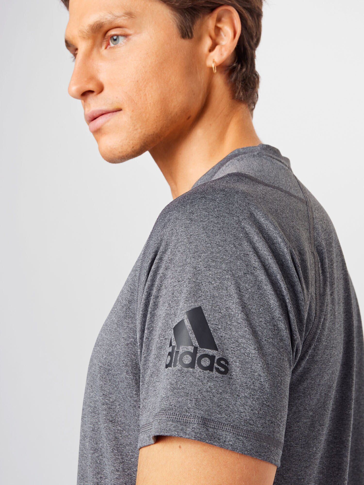 ADIDAS SPORTSWEAR Tricou funcțional 'Freelift Ultimate Aeroready Designed 2 Move' gri închis - Pled.ro