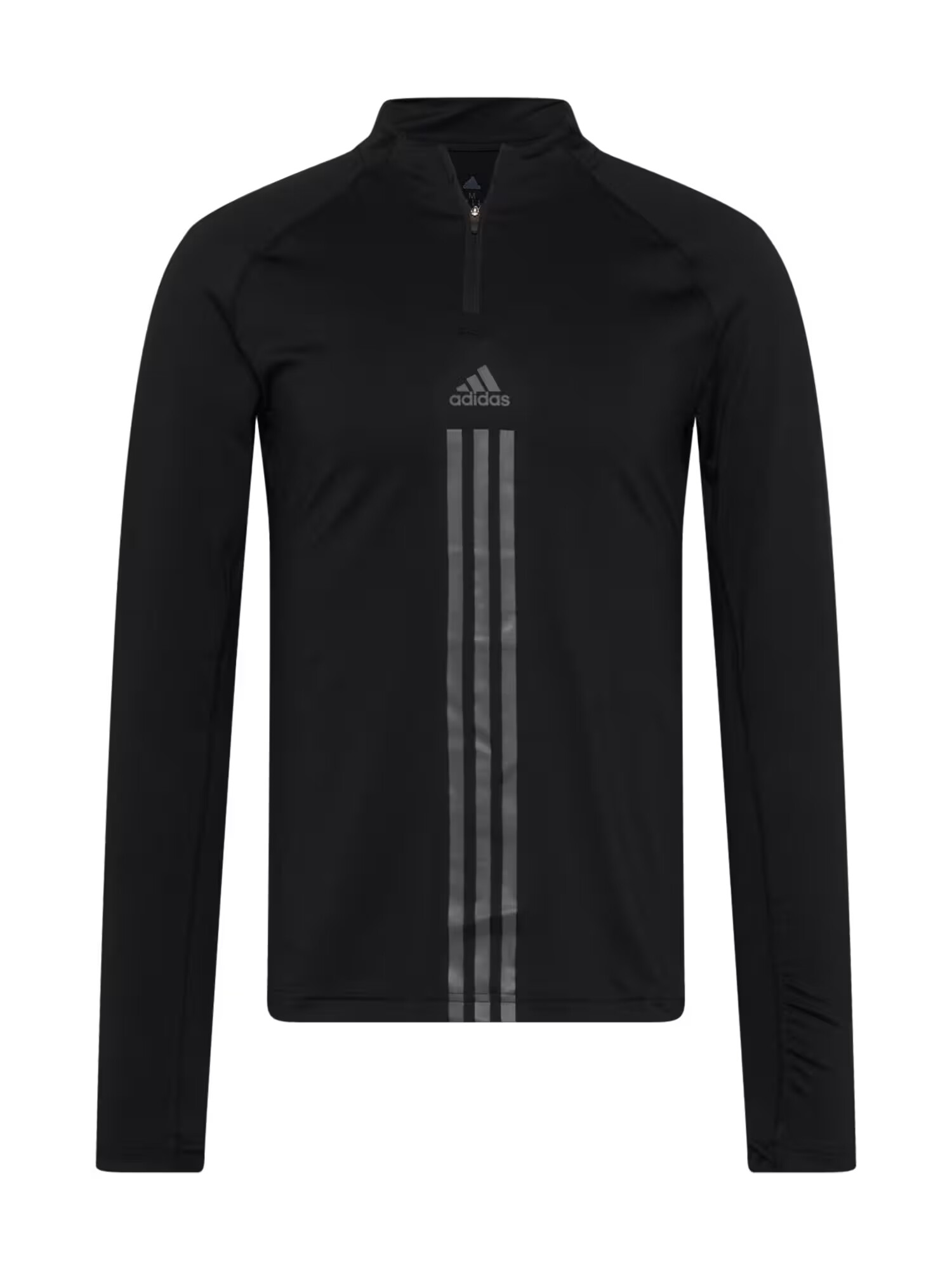 ADIDAS SPORTSWEAR Tricou funcțional 'Alphastrength ' gri închis / negru - Pled.ro