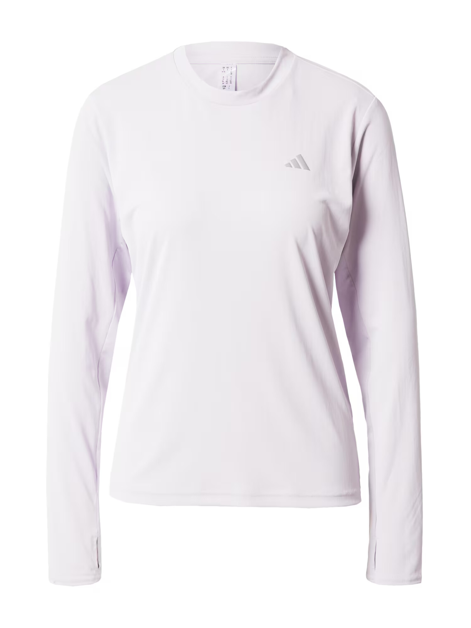 ADIDAS PERFORMANCE Tricou funcțional 'Run It' gri / lila - Pled.ro