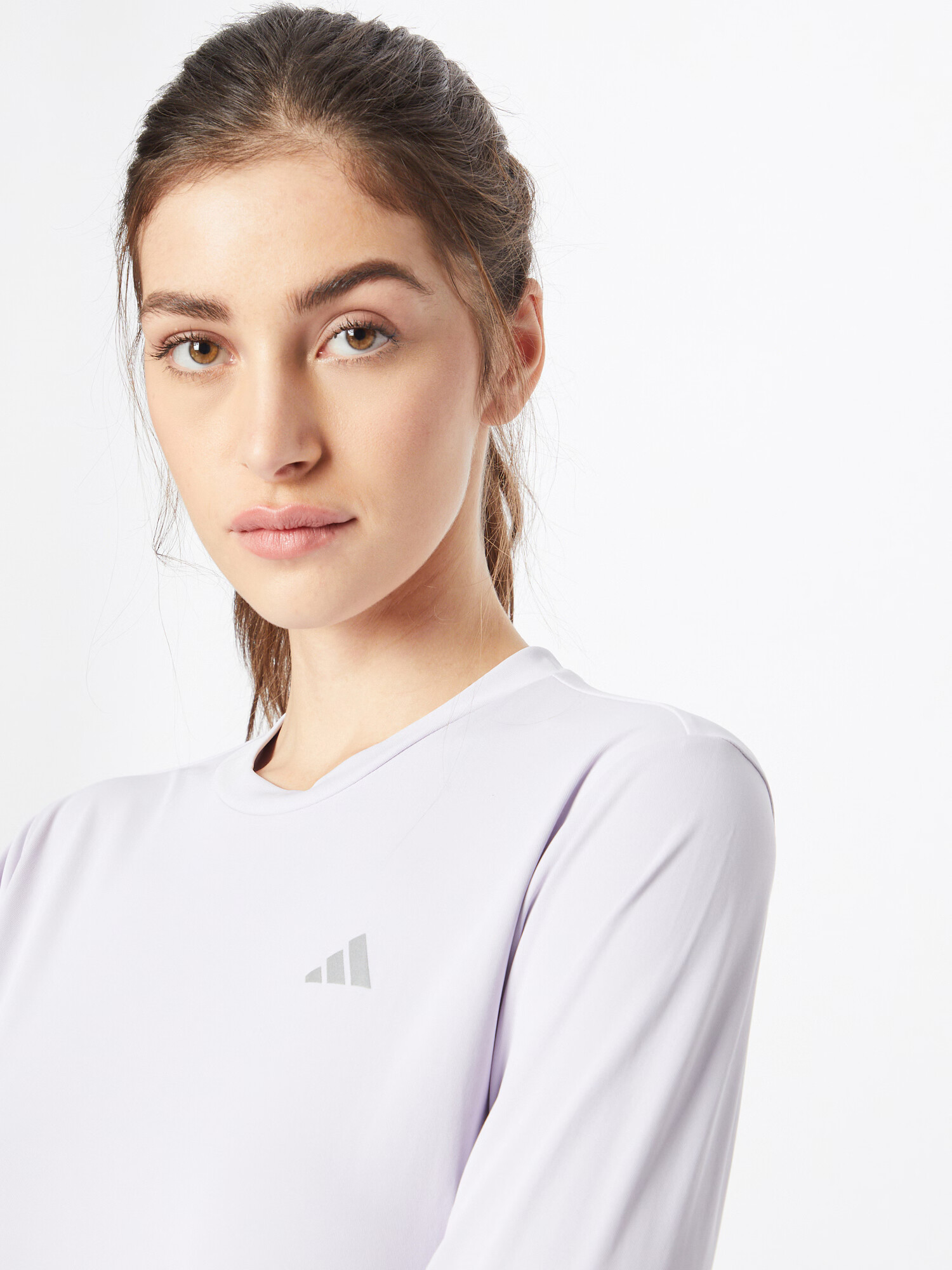 ADIDAS PERFORMANCE Tricou funcțional 'Run It' gri / lila - Pled.ro