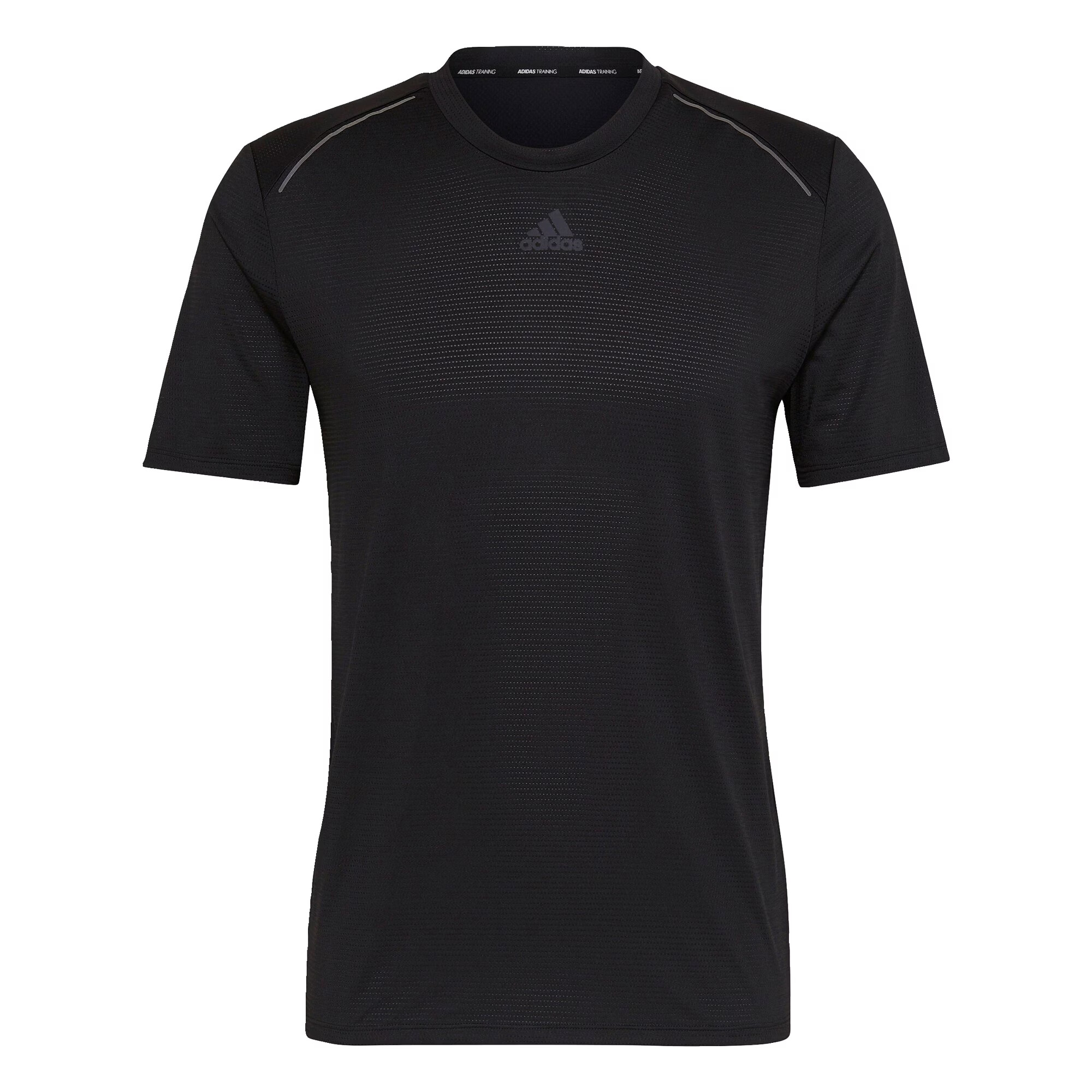 ADIDAS SPORTSWEAR Tricou funcțional gri metalic / negru - Pled.ro