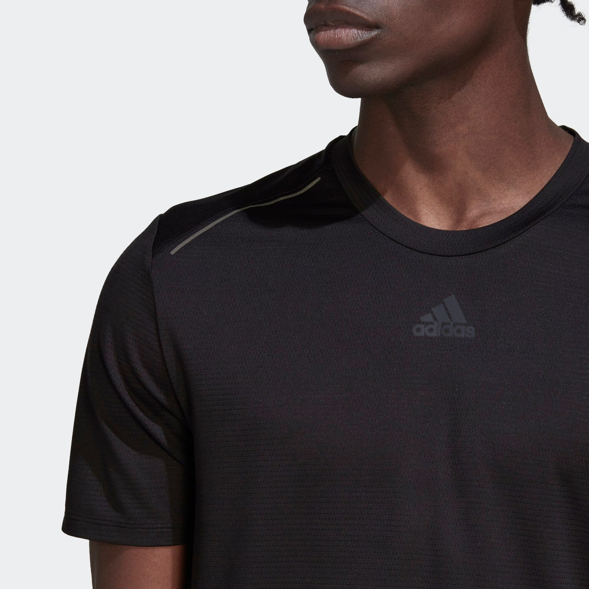 ADIDAS SPORTSWEAR Tricou funcțional gri metalic / negru - Pled.ro