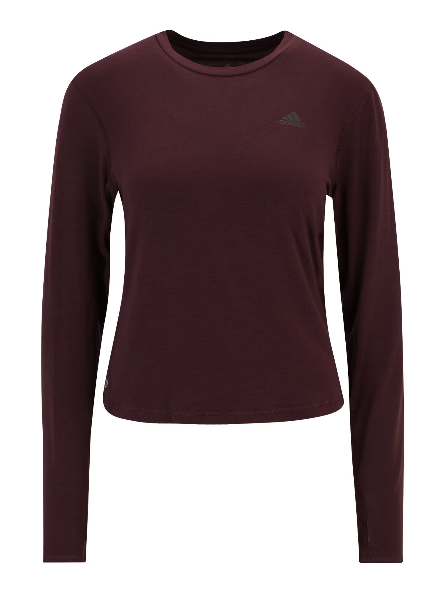 ADIDAS SPORTSWEAR Tricou funcțional gri metalic / roșu vin - Pled.ro