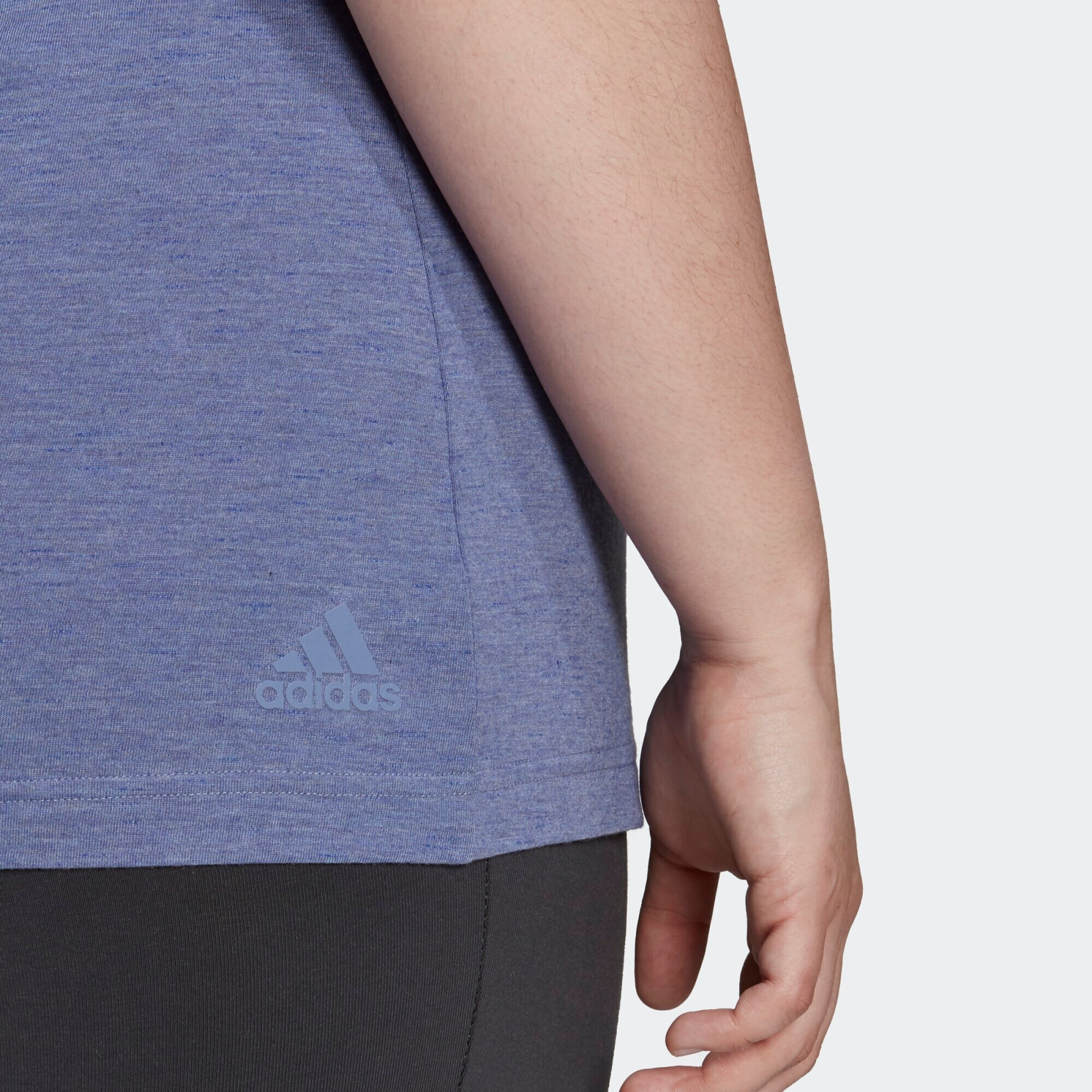 ADIDAS PERFORMANCE Tricou funcțional gri / mov deschis - Pled.ro