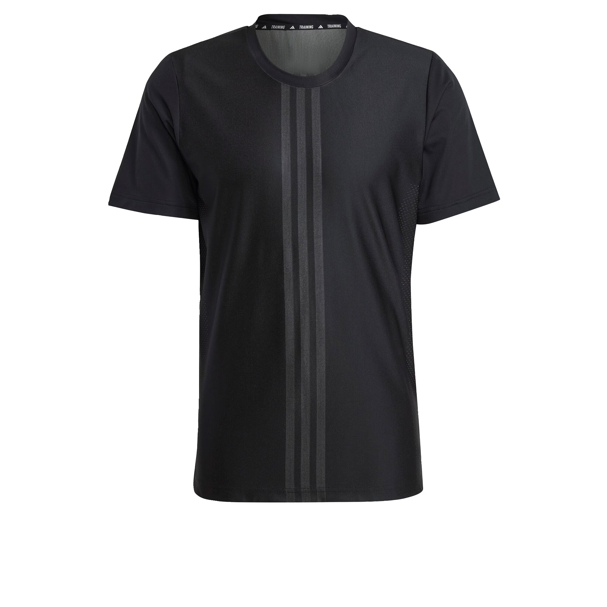 ADIDAS PERFORMANCE Tricou funcțional 'Hiit Workout 3-Stripes' gri / negru - Pled.ro