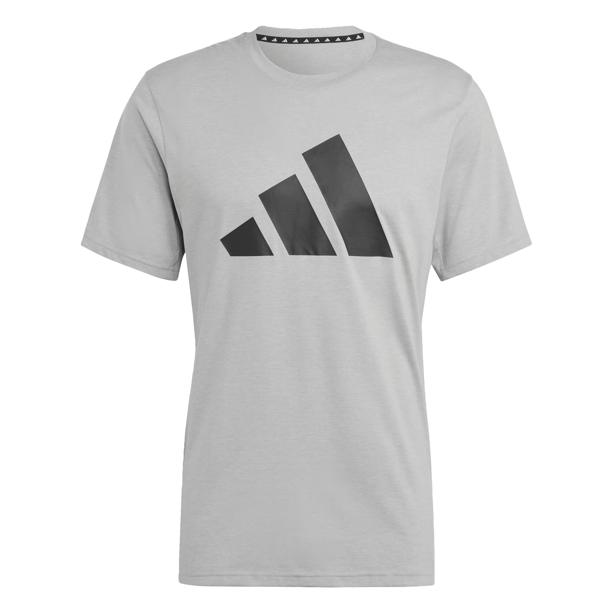 ADIDAS PERFORMANCE Tricou funcțional 'Train Essentials Feelready' gri / negru - Pled.ro