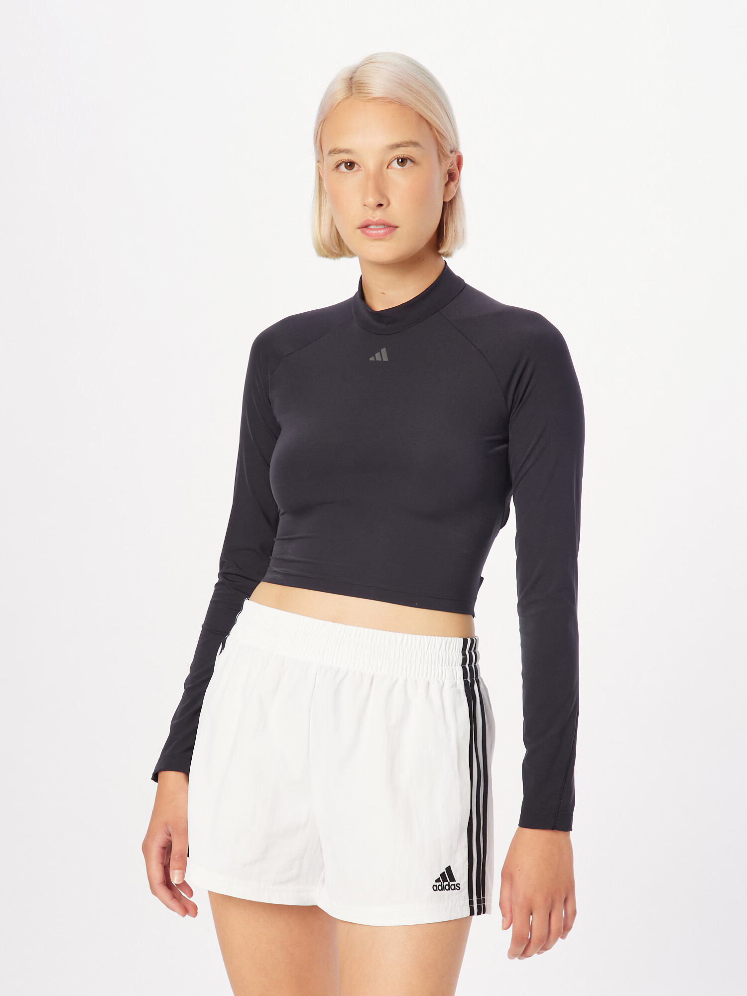 ADIDAS PERFORMANCE Tricou funcțional 'Hiit Heat.Rdy ' gri / negru - Pled.ro