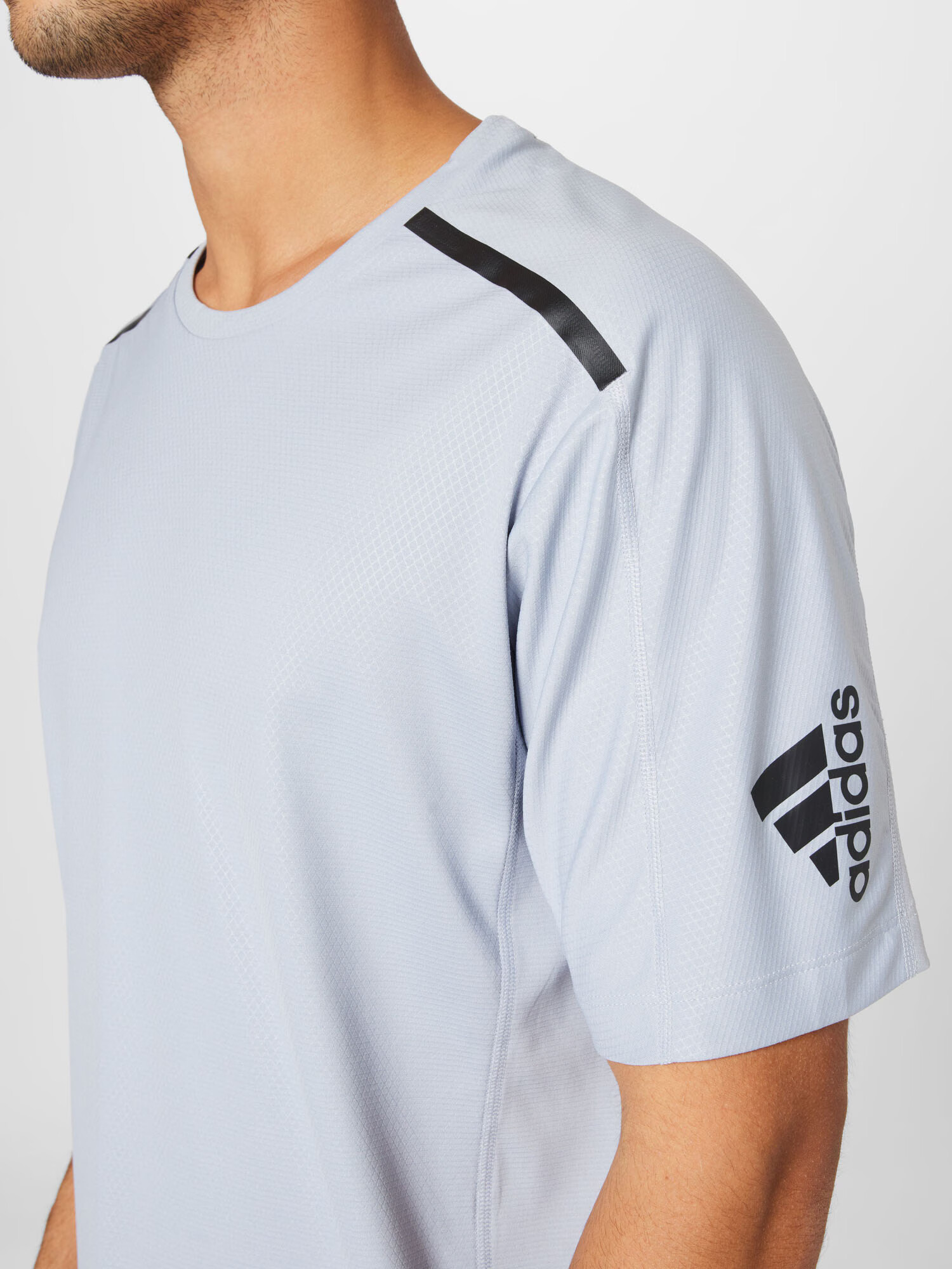 ADIDAS SPORTSWEAR Tricou funcțional gri / negru - Pled.ro