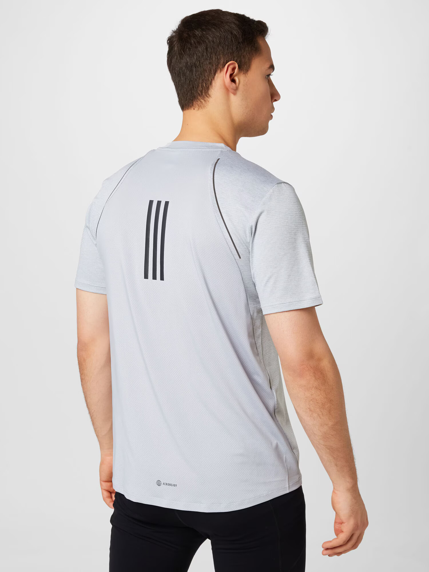 ADIDAS SPORTSWEAR Tricou funcțional 'Hiit ' gri / negru - Pled.ro