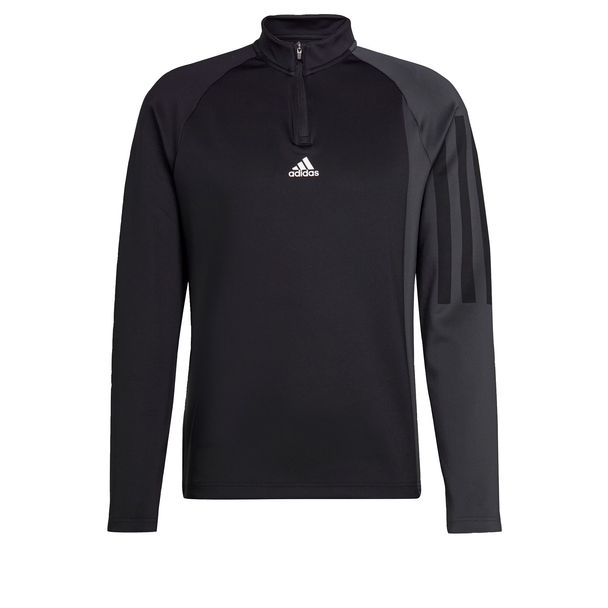 ADIDAS SPORTSWEAR Tricou funcțional 'Colourblock' gri / negru / alb - Pled.ro