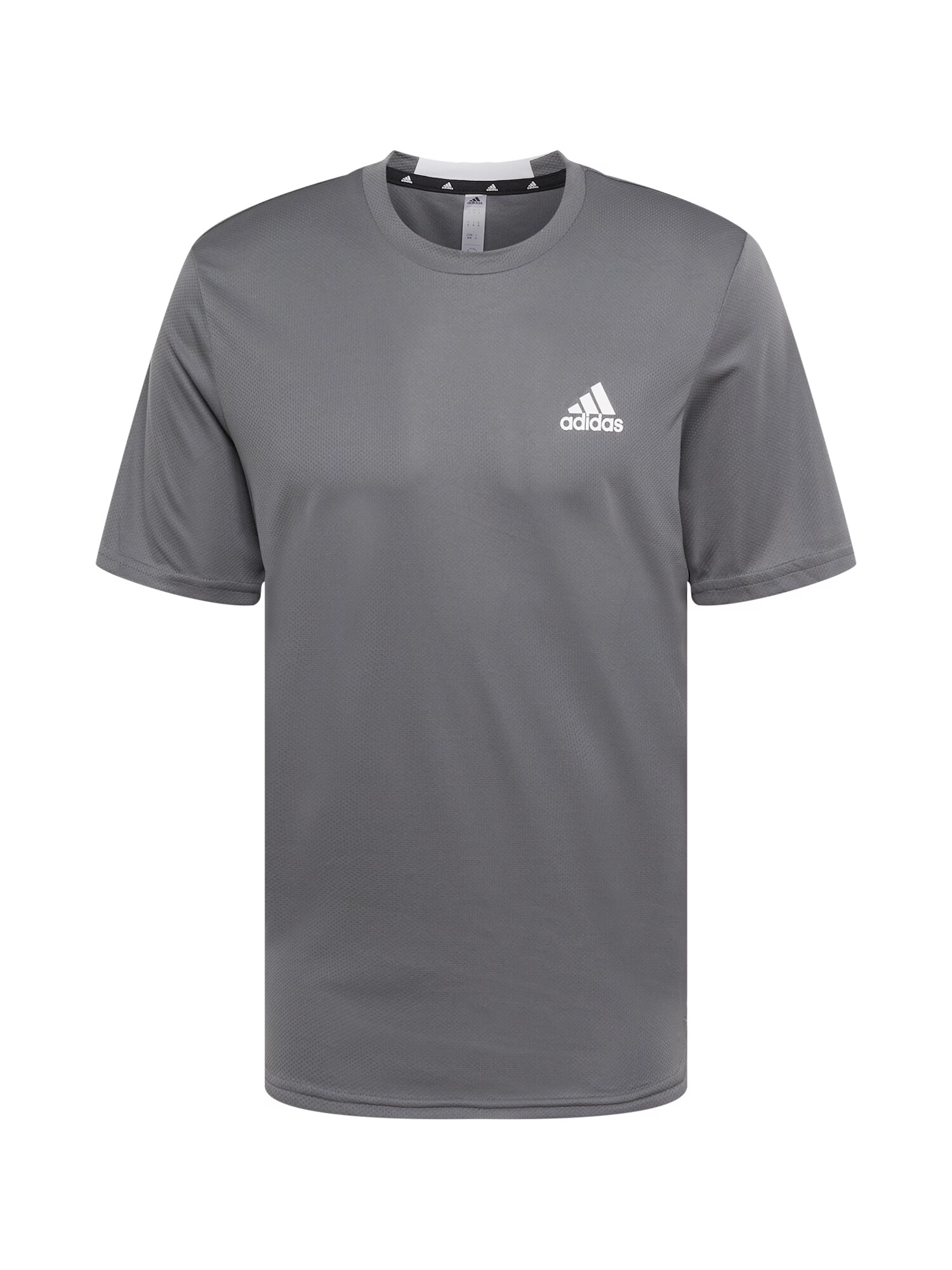 ADIDAS SPORTSWEAR Tricou funcțional gri piatră / alb - Pled.ro