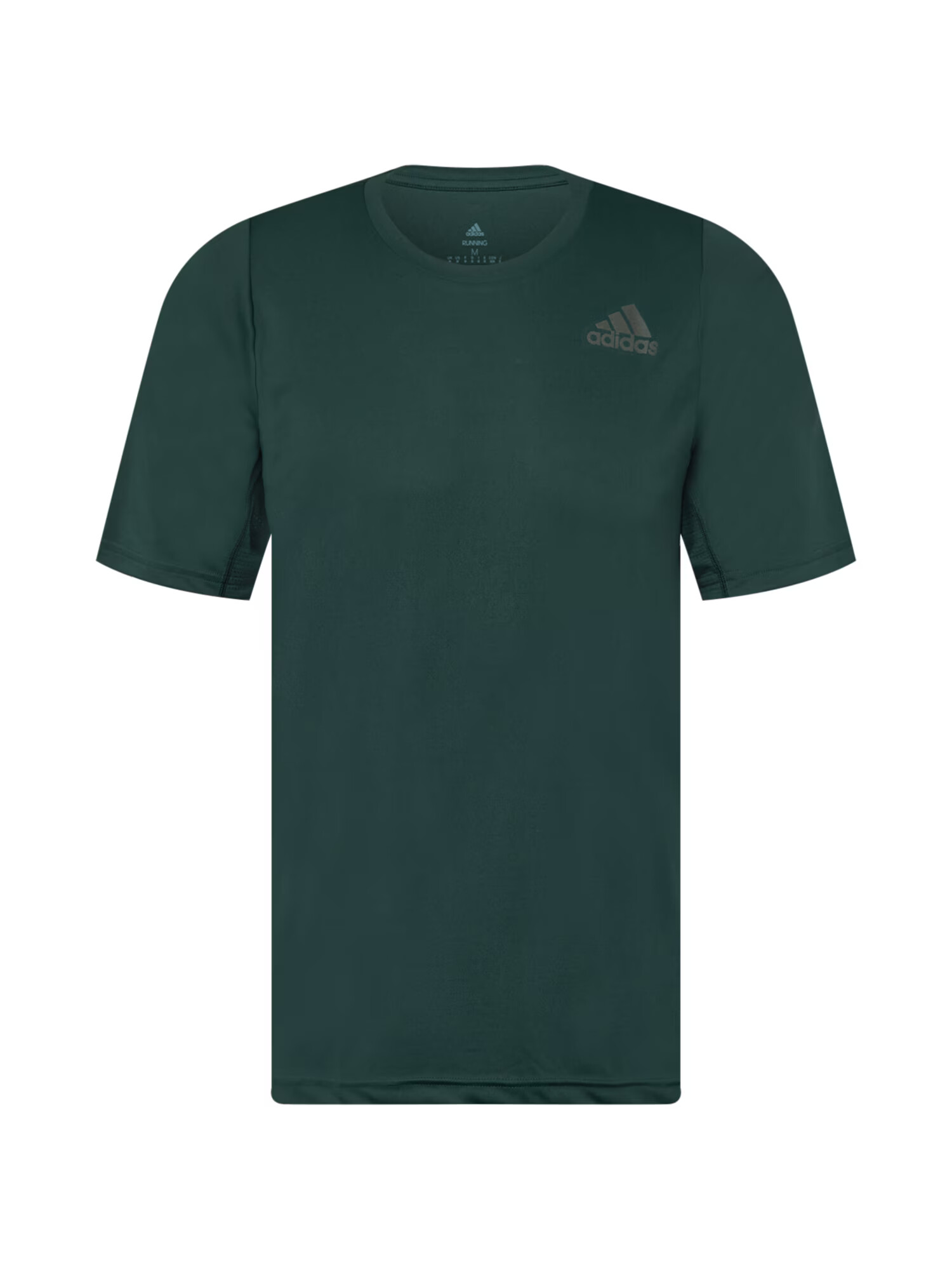 ADIDAS PERFORMANCE Tricou funcțional gri / verde pin - Pled.ro