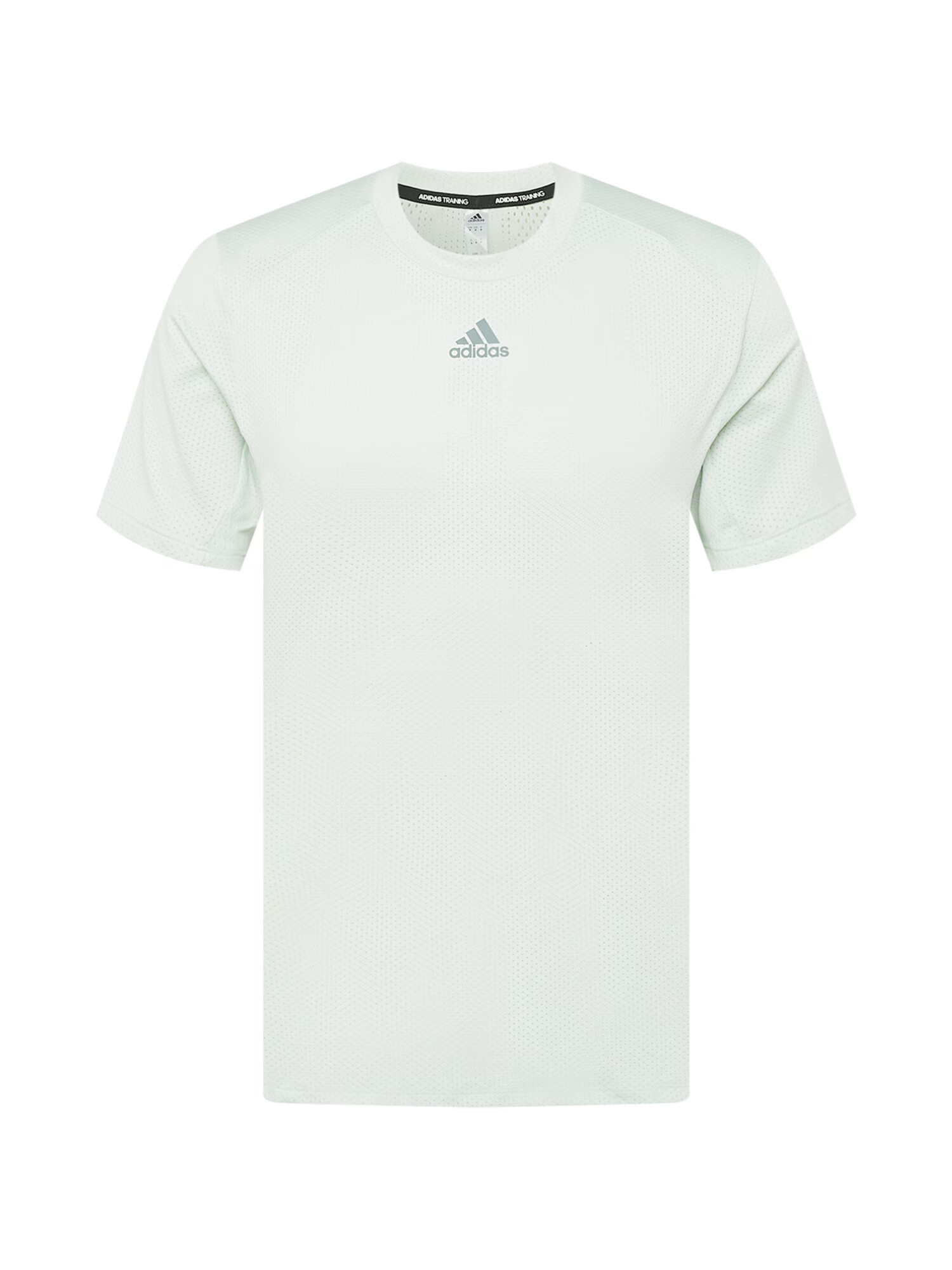 ADIDAS SPORTSWEAR Tricou funcțional 'Hiit' gri metalic / verde pastel - Pled.ro