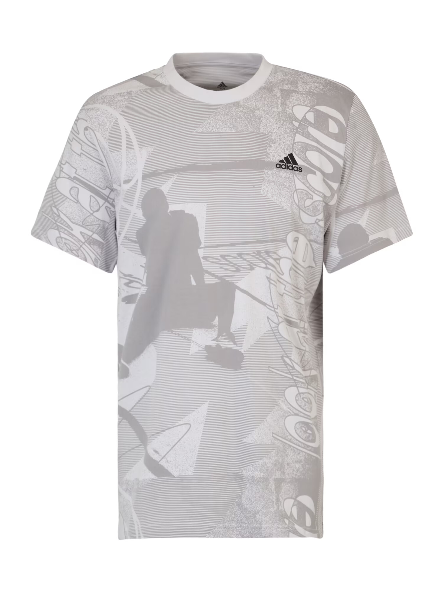 ADIDAS SPORTSWEAR Tricou funcțional 'IGNITE' gri / gri deschis - Pled.ro