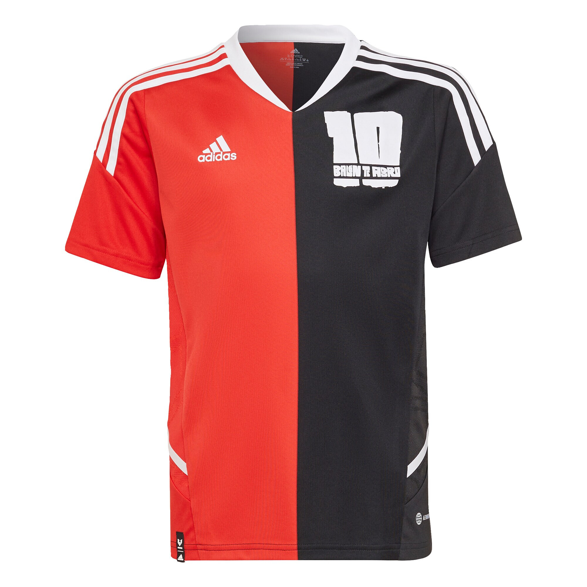 ADIDAS PERFORMANCE Tricou funcțional 'Messi' roșu / negru / alb - Pled.ro