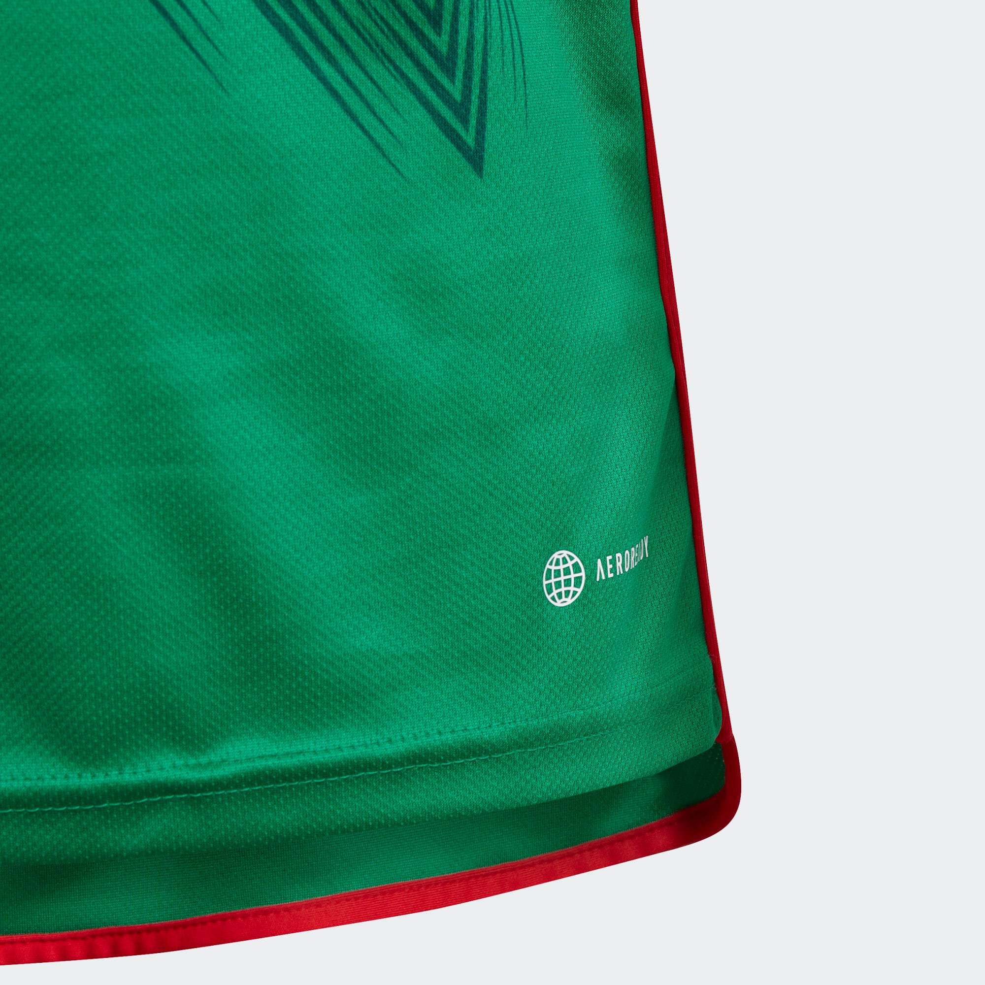 ADIDAS PERFORMANCE Tricou funcțional 'Mexico 22 Home' verde / roșu / alb - Pled.ro