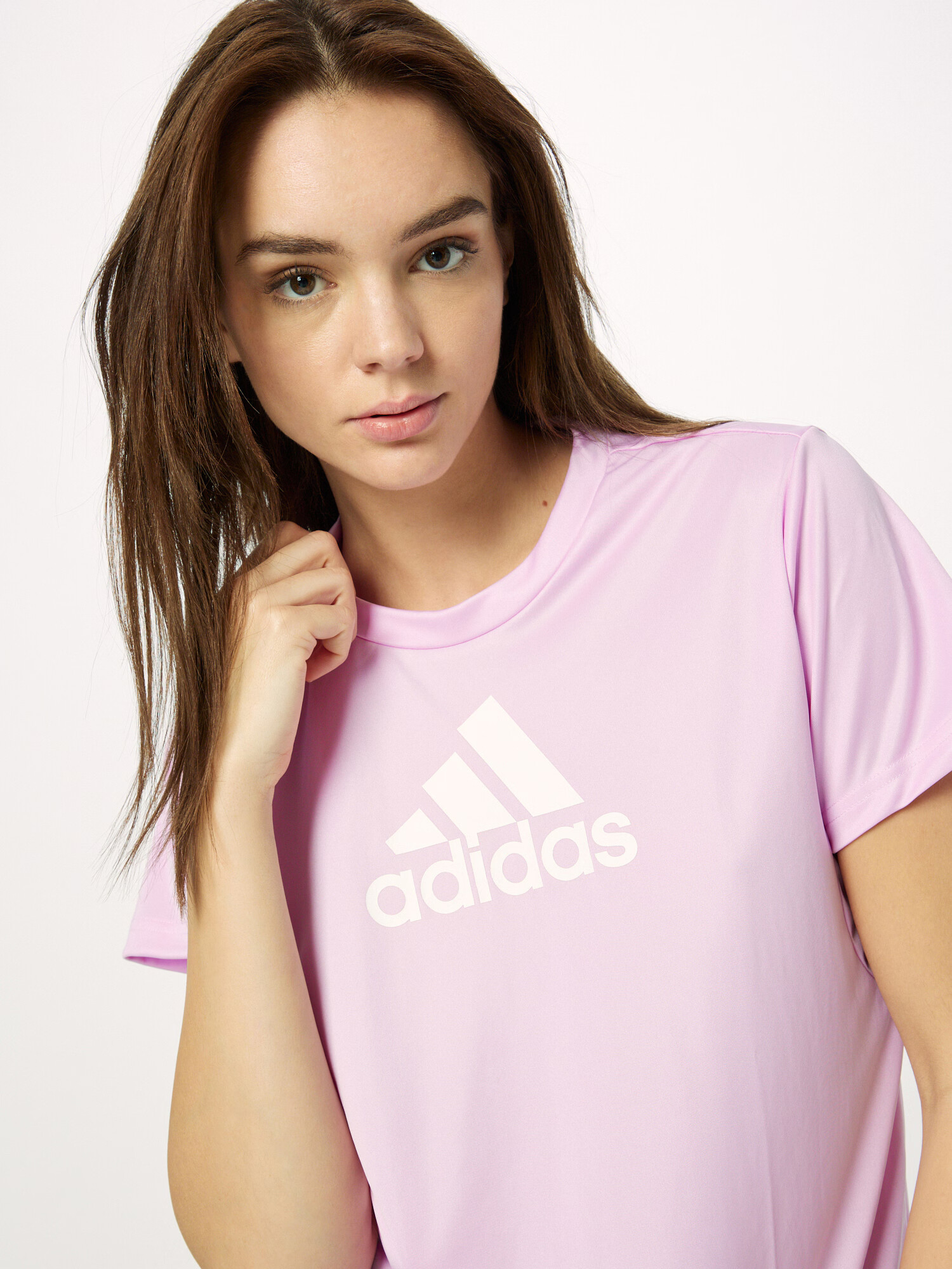 ADIDAS SPORTSWEAR Tricou funcțional mov liliachiu / alb - Pled.ro