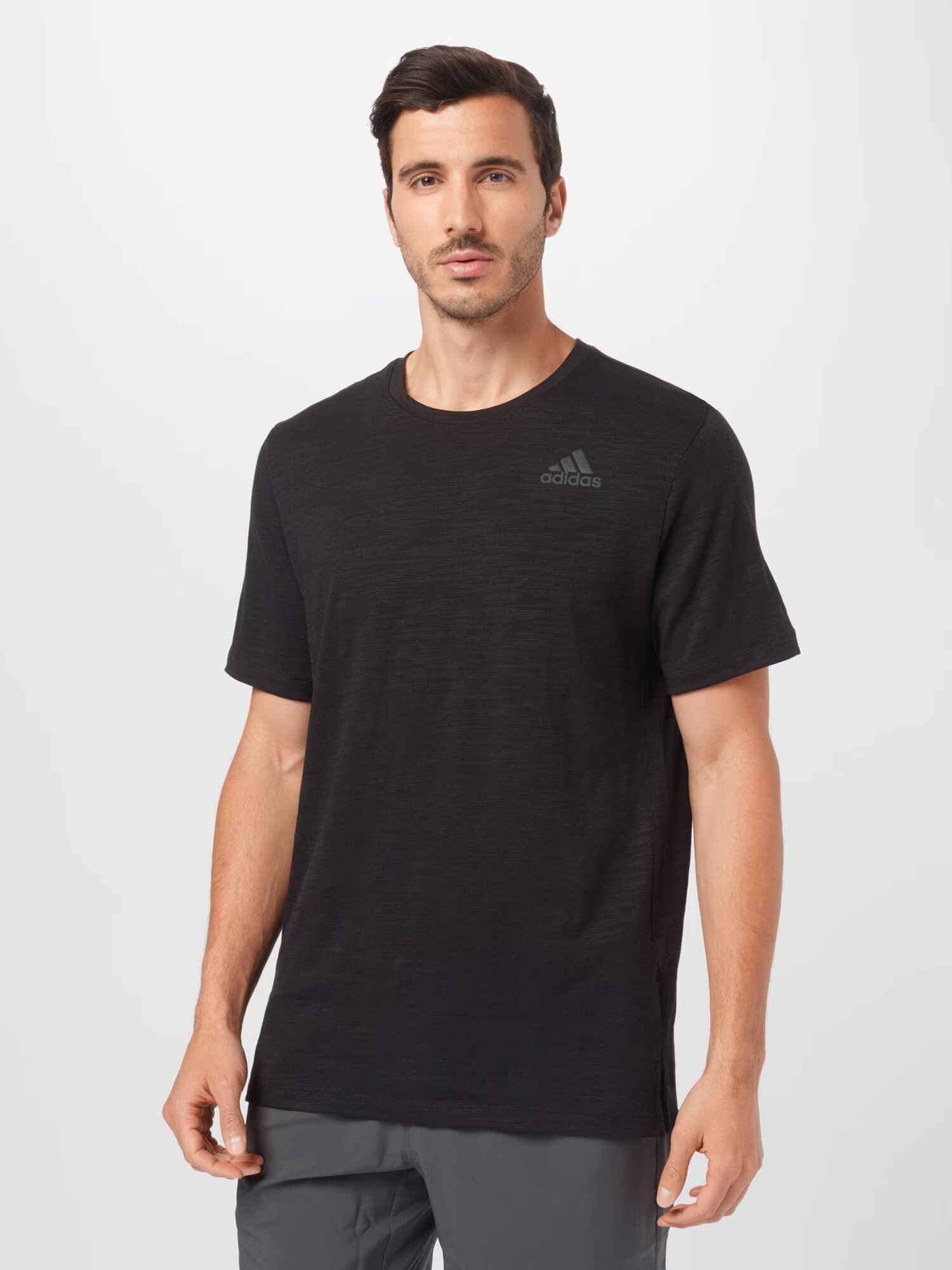 ADIDAS SPORTSWEAR Tricou funcțional negru - Pled.ro