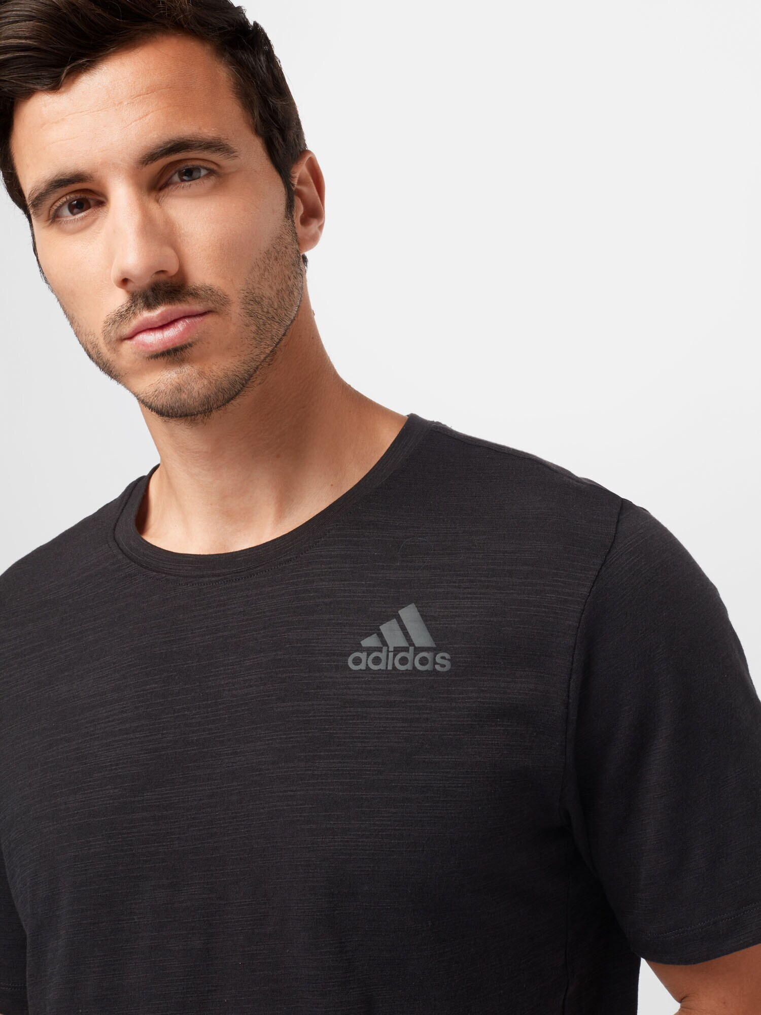 ADIDAS SPORTSWEAR Tricou funcțional negru - Pled.ro