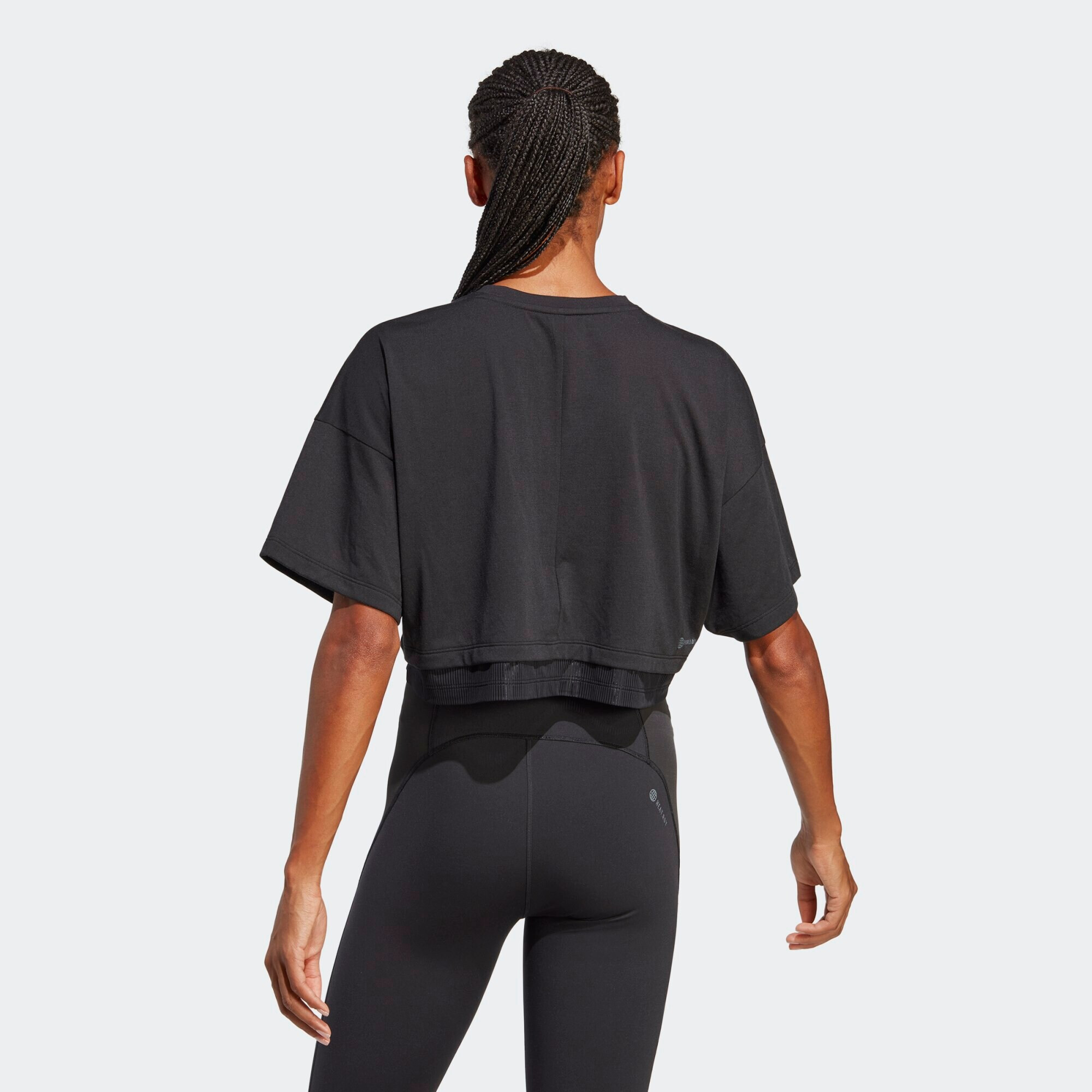 ADIDAS PERFORMANCE Tricou funcțional 'Dance ' negru - Pled.ro