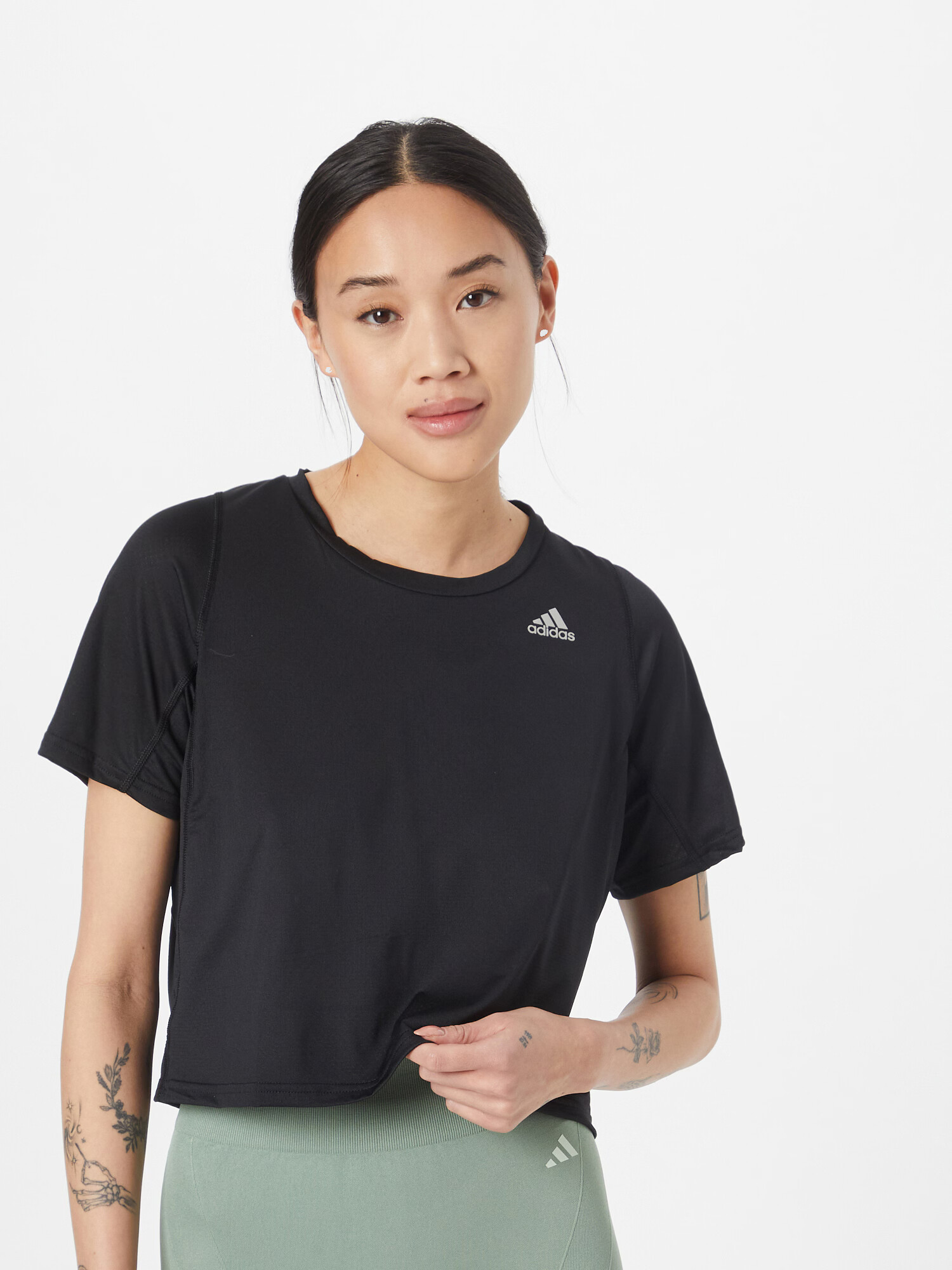 ADIDAS PERFORMANCE Tricou funcțional 'Run It' negru - Pled.ro