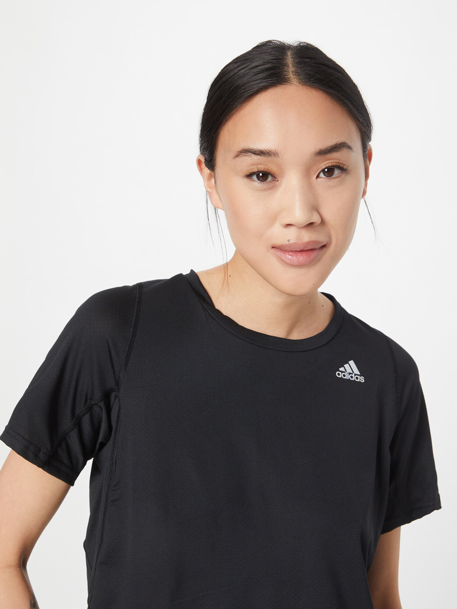 ADIDAS PERFORMANCE Tricou funcțional 'Run It' negru - Pled.ro