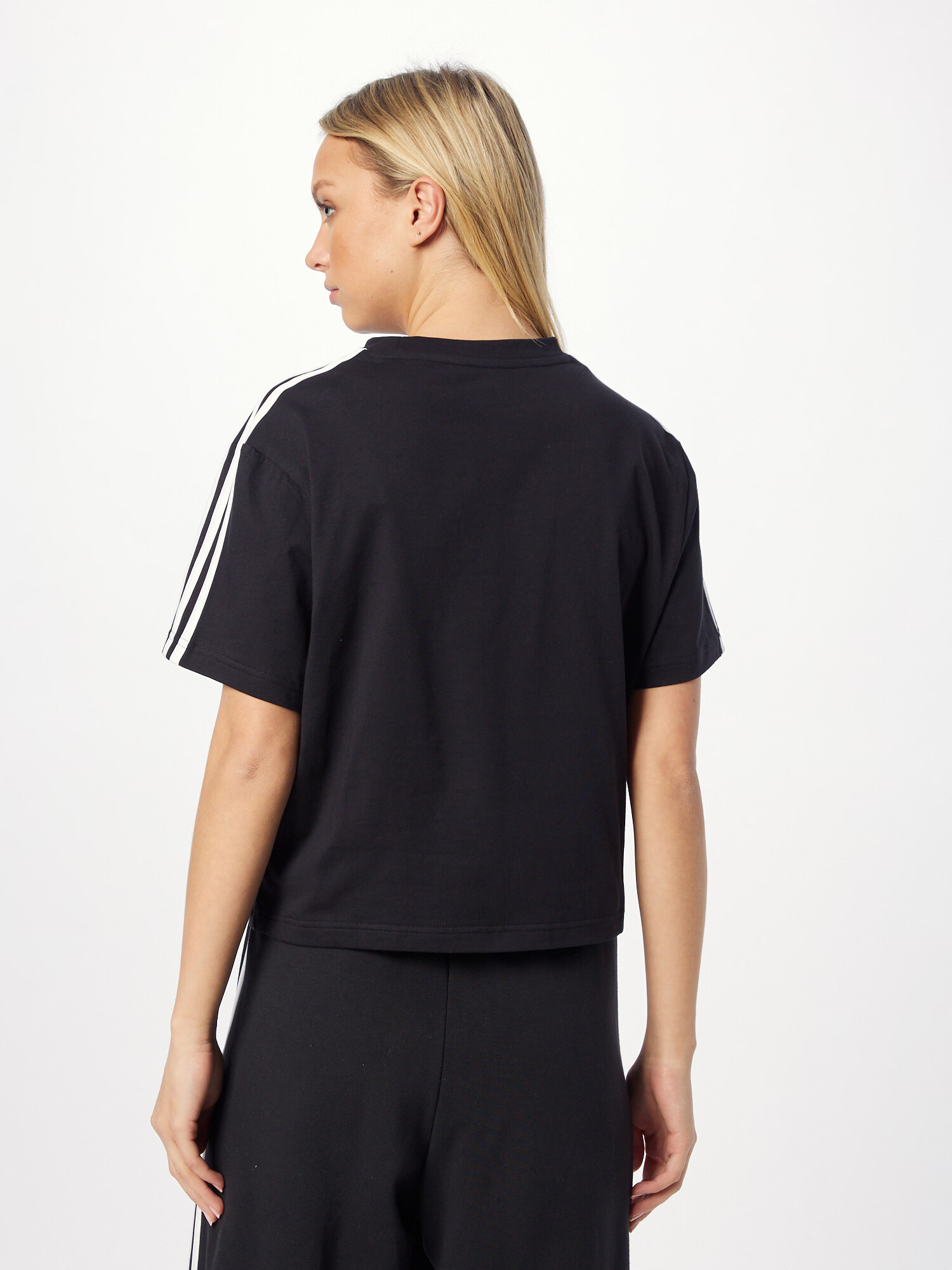 ADIDAS PERFORMANCE Tricou funcțional 'Aeroready Pro Seamless ' negru / alb - Pled.ro