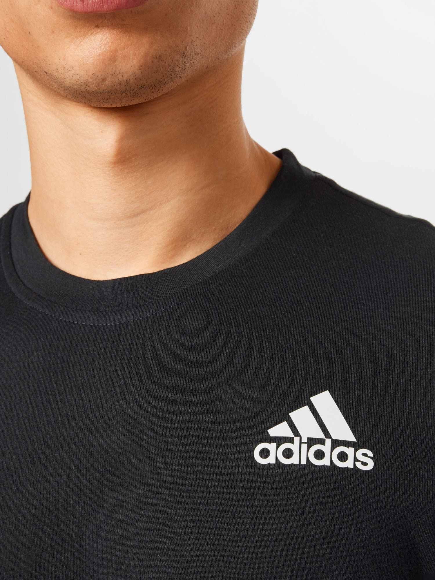 ADIDAS SPORTSWEAR Tricou funcțional negru / alb - Pled.ro