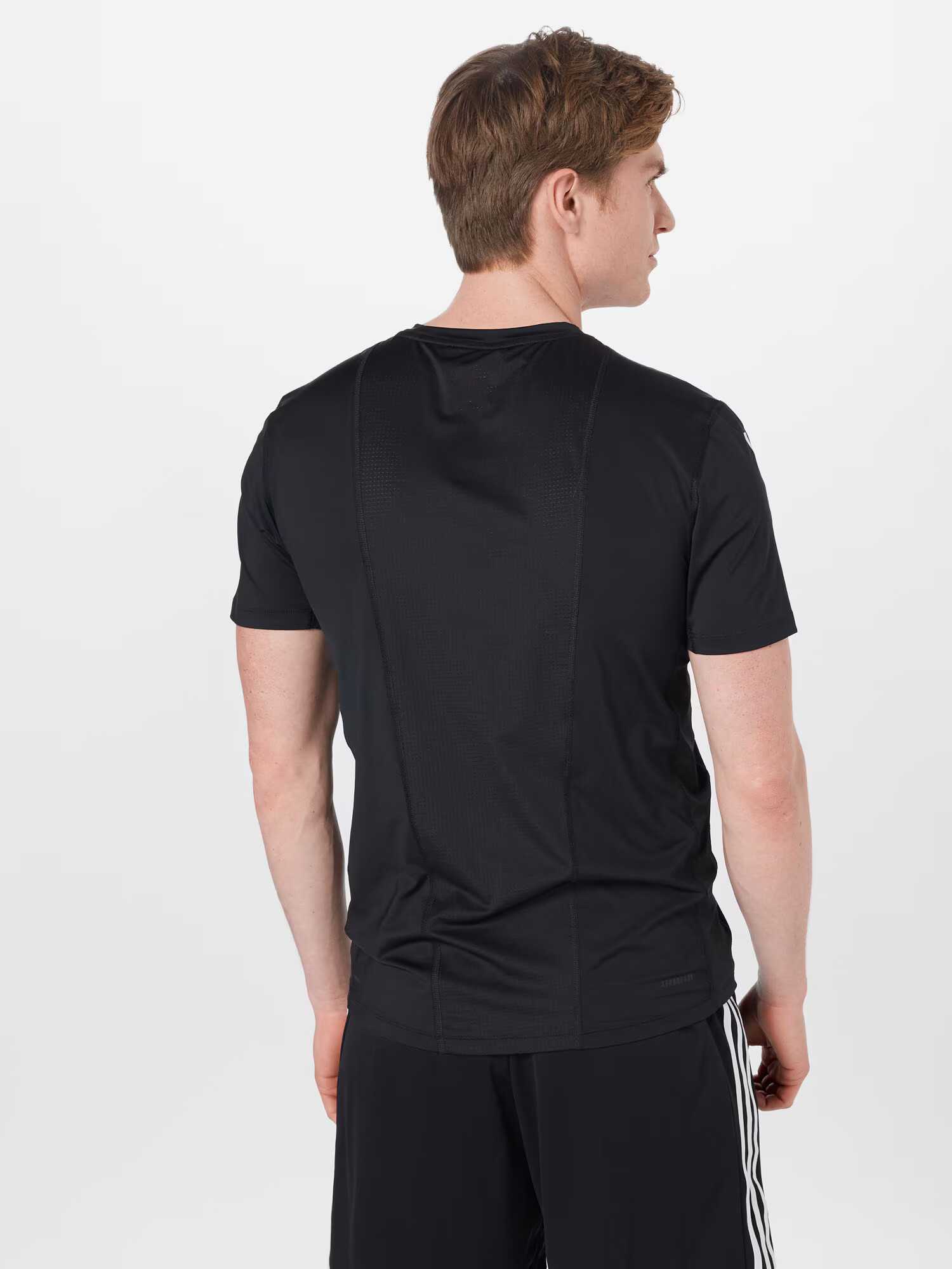 ADIDAS SPORTSWEAR Tricou funcțional negru / alb - Pled.ro