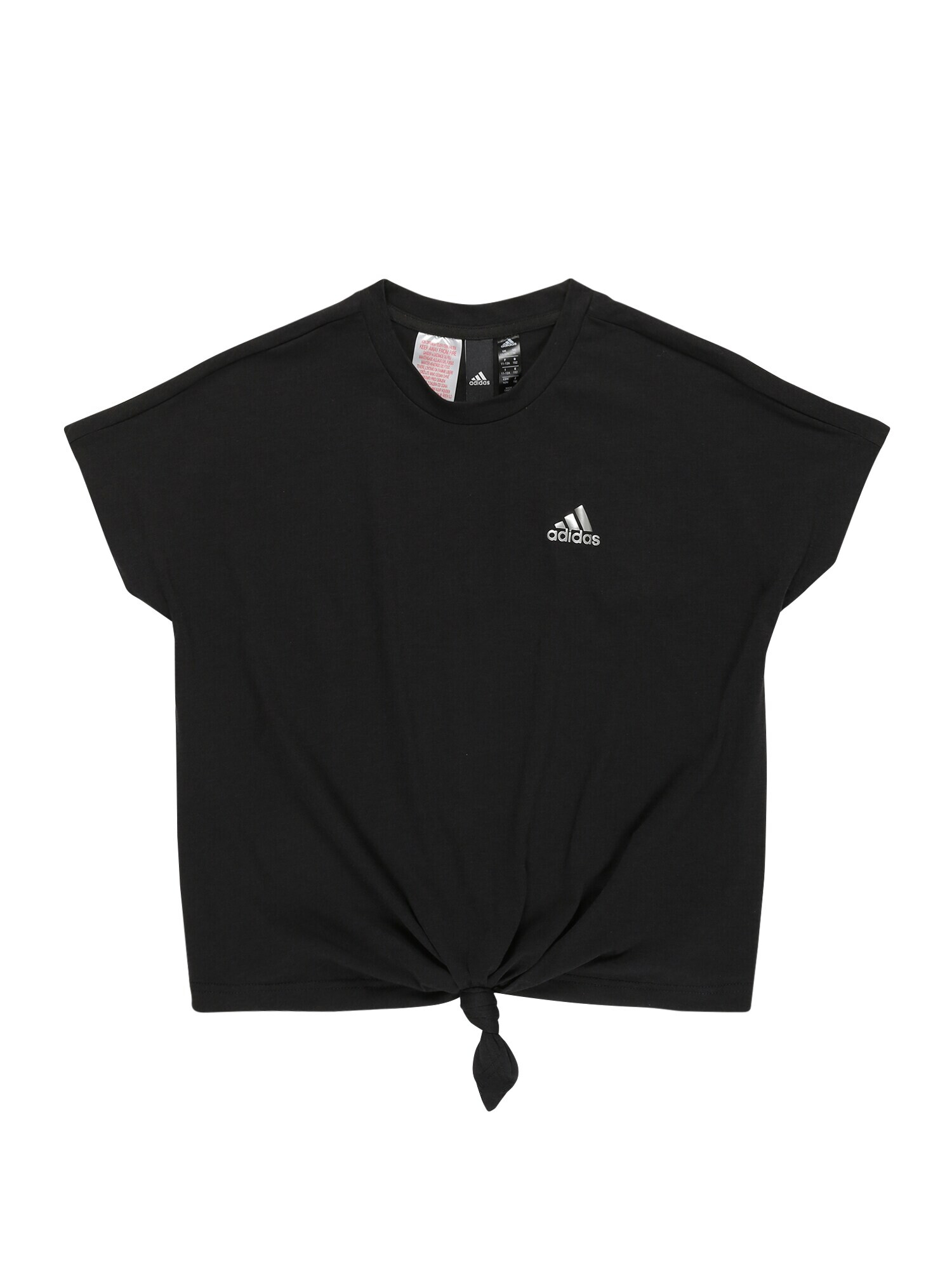 ADIDAS PERFORMANCE Tricou funcțional negru / alb - Pled.ro