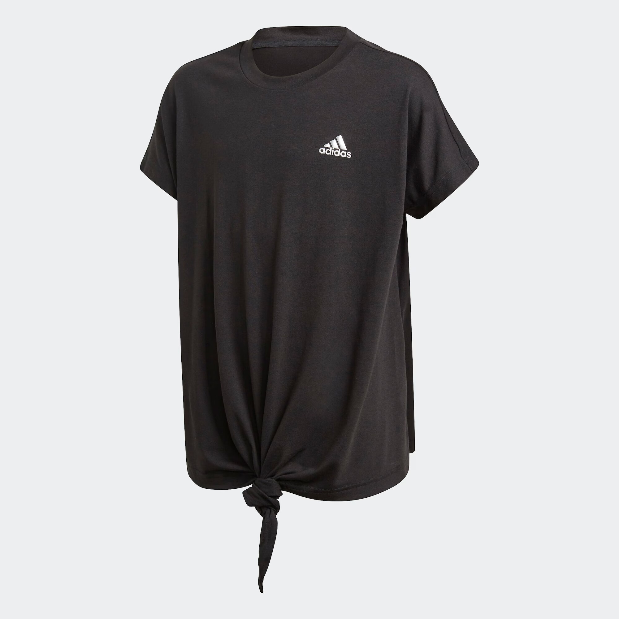 ADIDAS PERFORMANCE Tricou funcțional negru / alb - Pled.ro