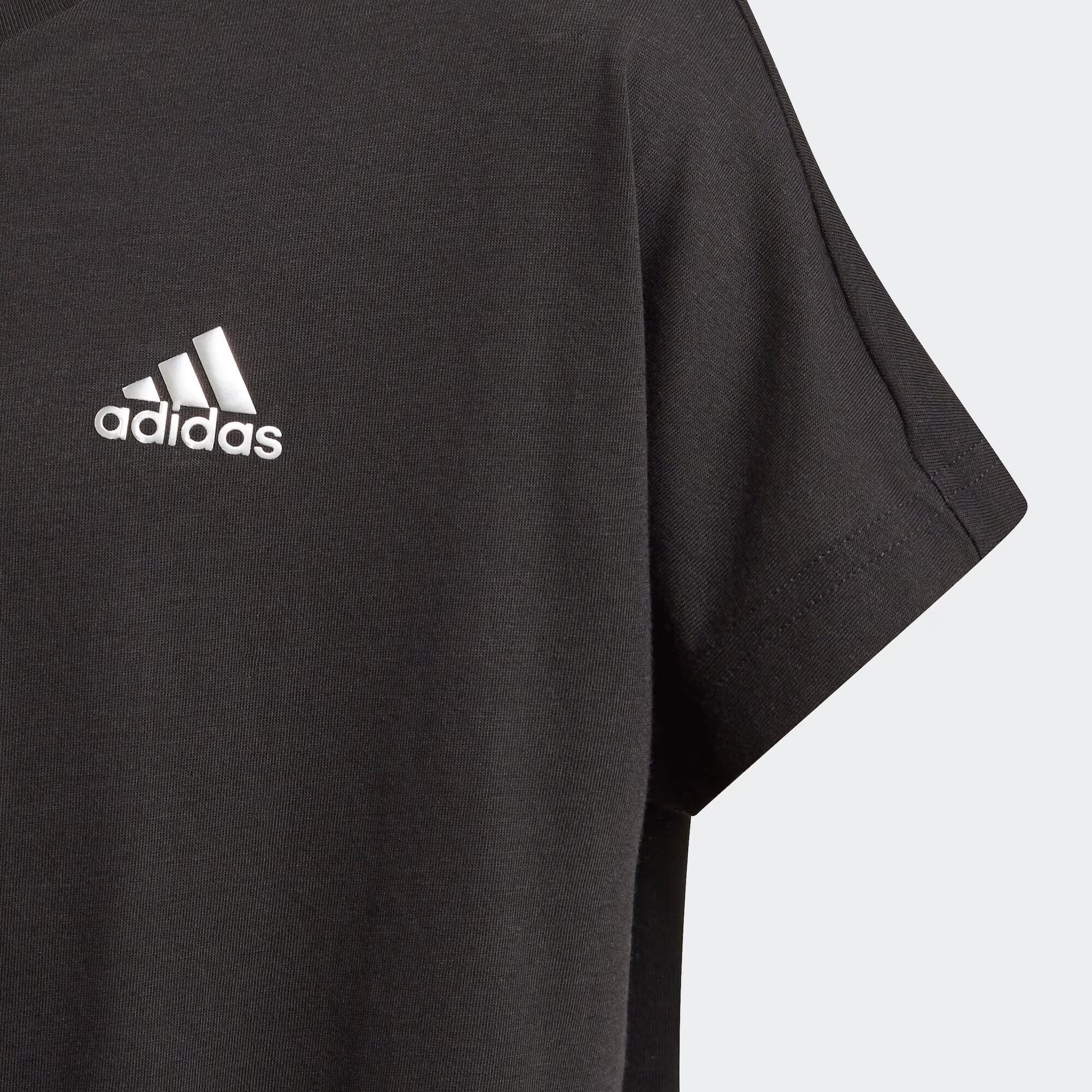 ADIDAS PERFORMANCE Tricou funcțional negru / alb - Pled.ro