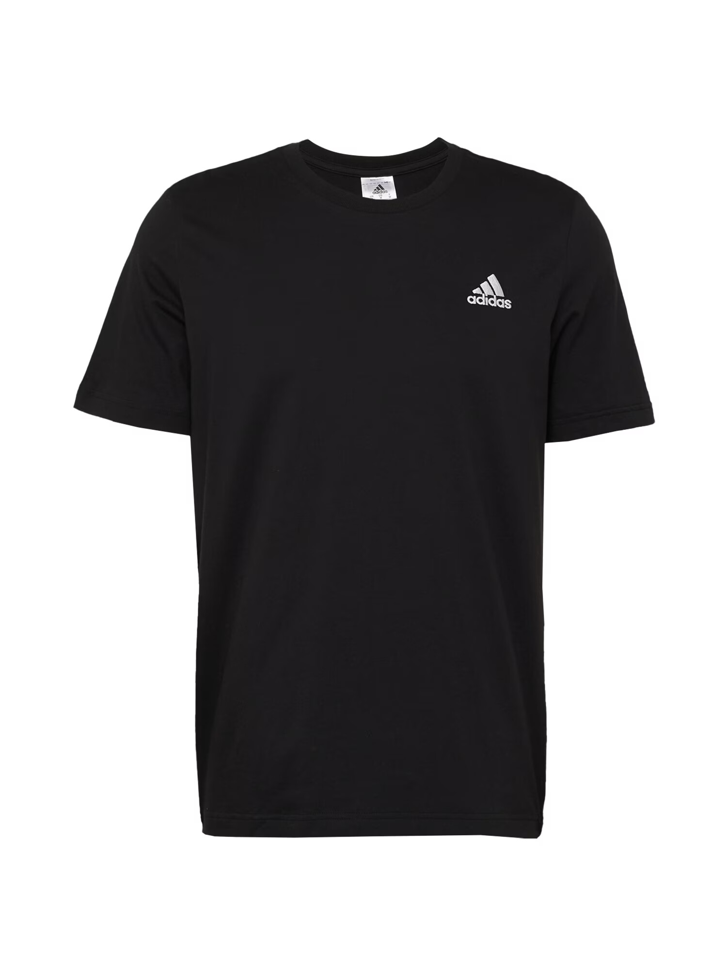 ADIDAS SPORTSWEAR Tricou funcțional 'Essentials' negru / alb - Pled.ro