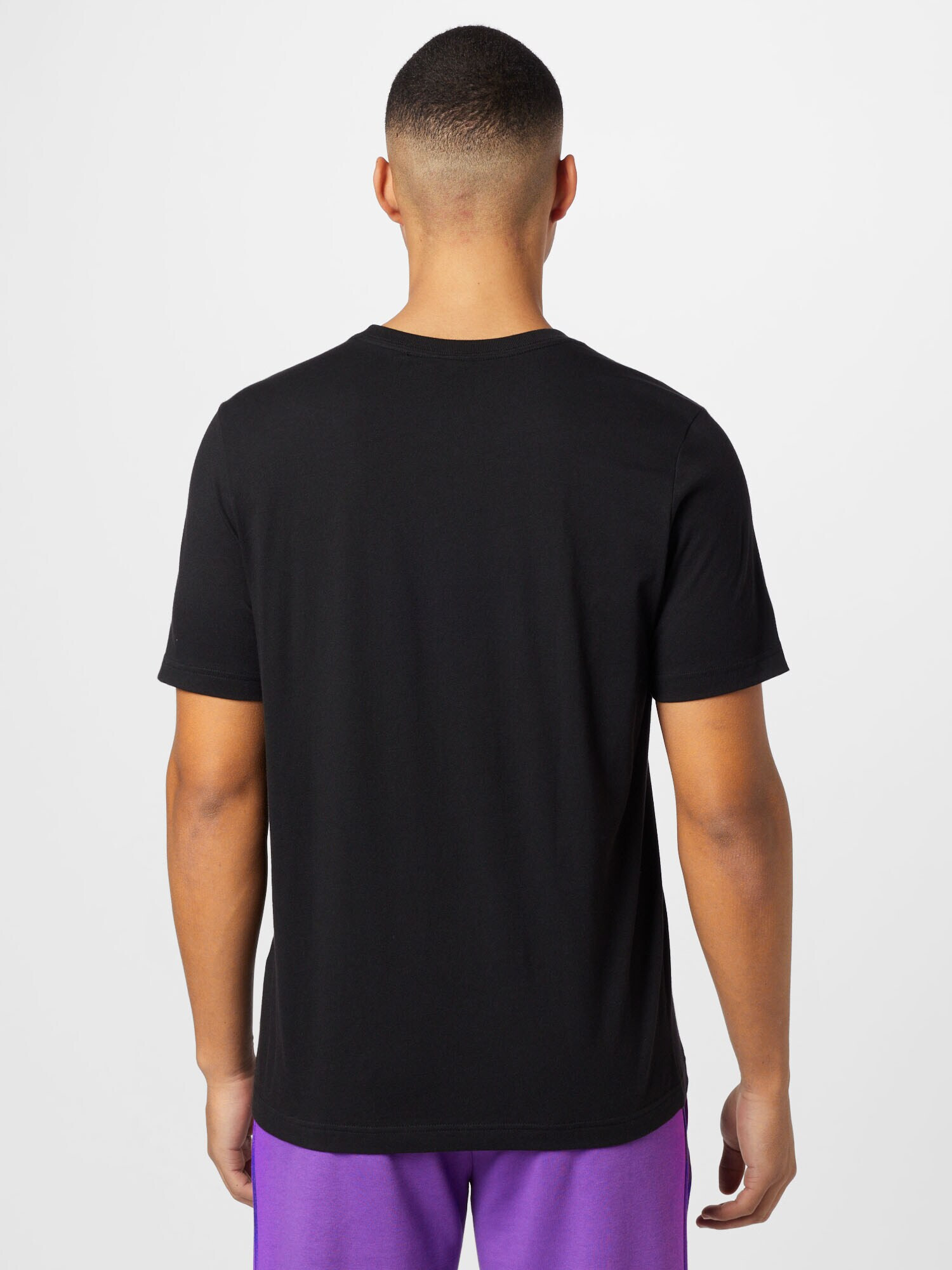 ADIDAS SPORTSWEAR Tricou funcțional 'Essentials' negru / alb - Pled.ro