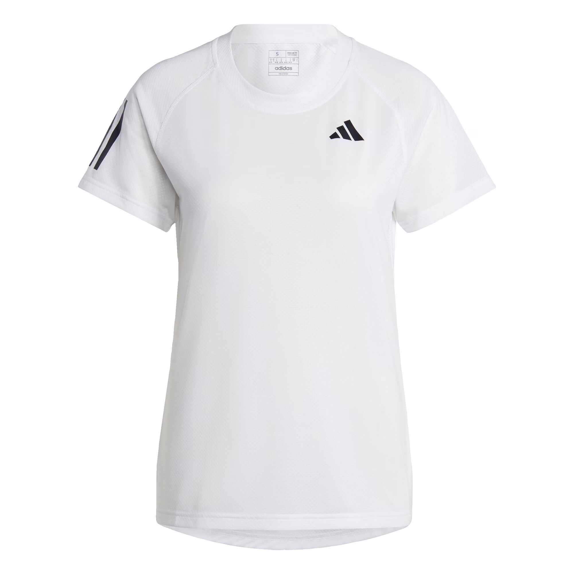 ADIDAS PERFORMANCE Tricou funcțional 'Club ' negru / alb - Pled.ro