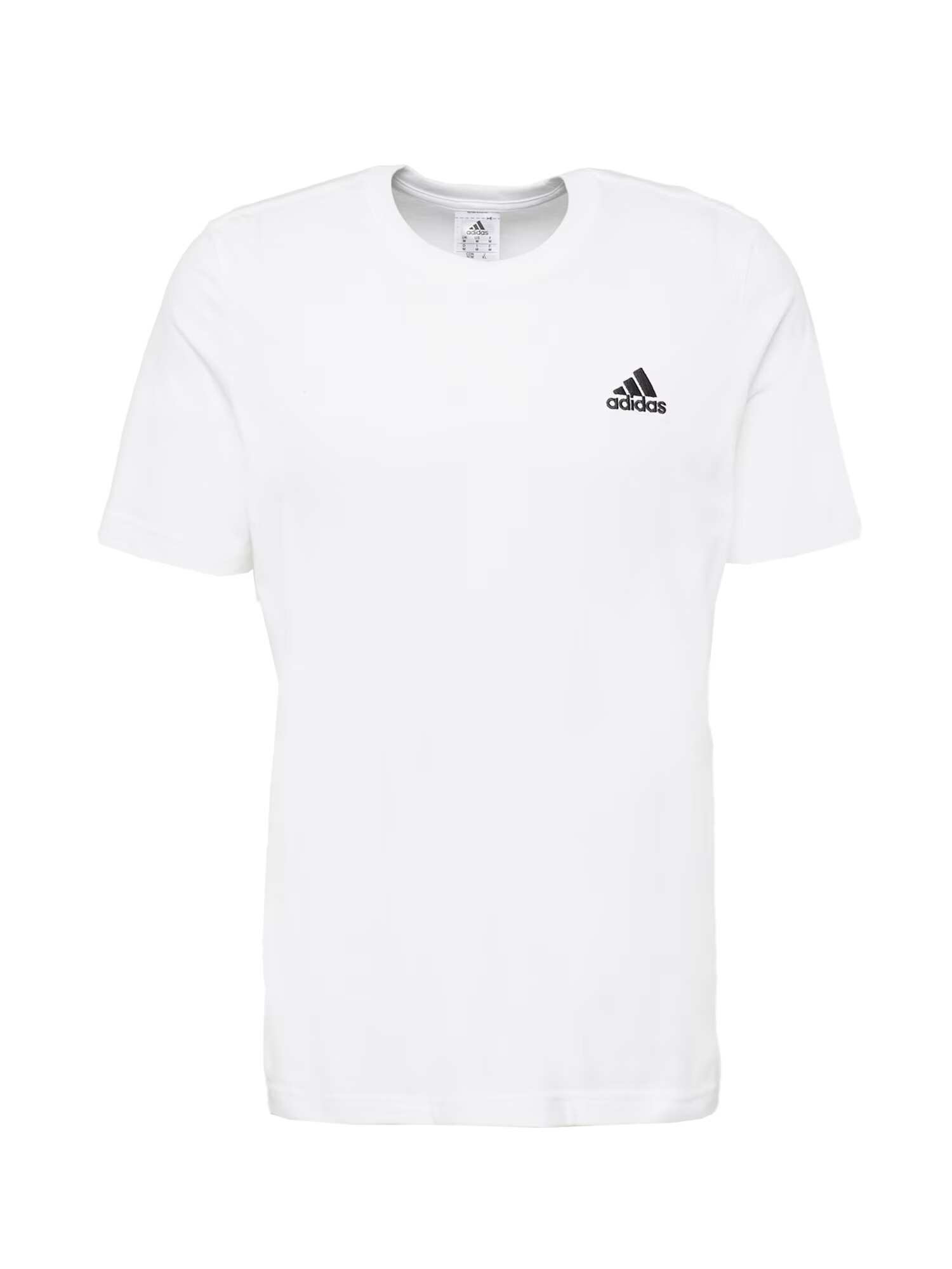 ADIDAS SPORTSWEAR Tricou funcțional 'Essentials' negru / alb - Pled.ro