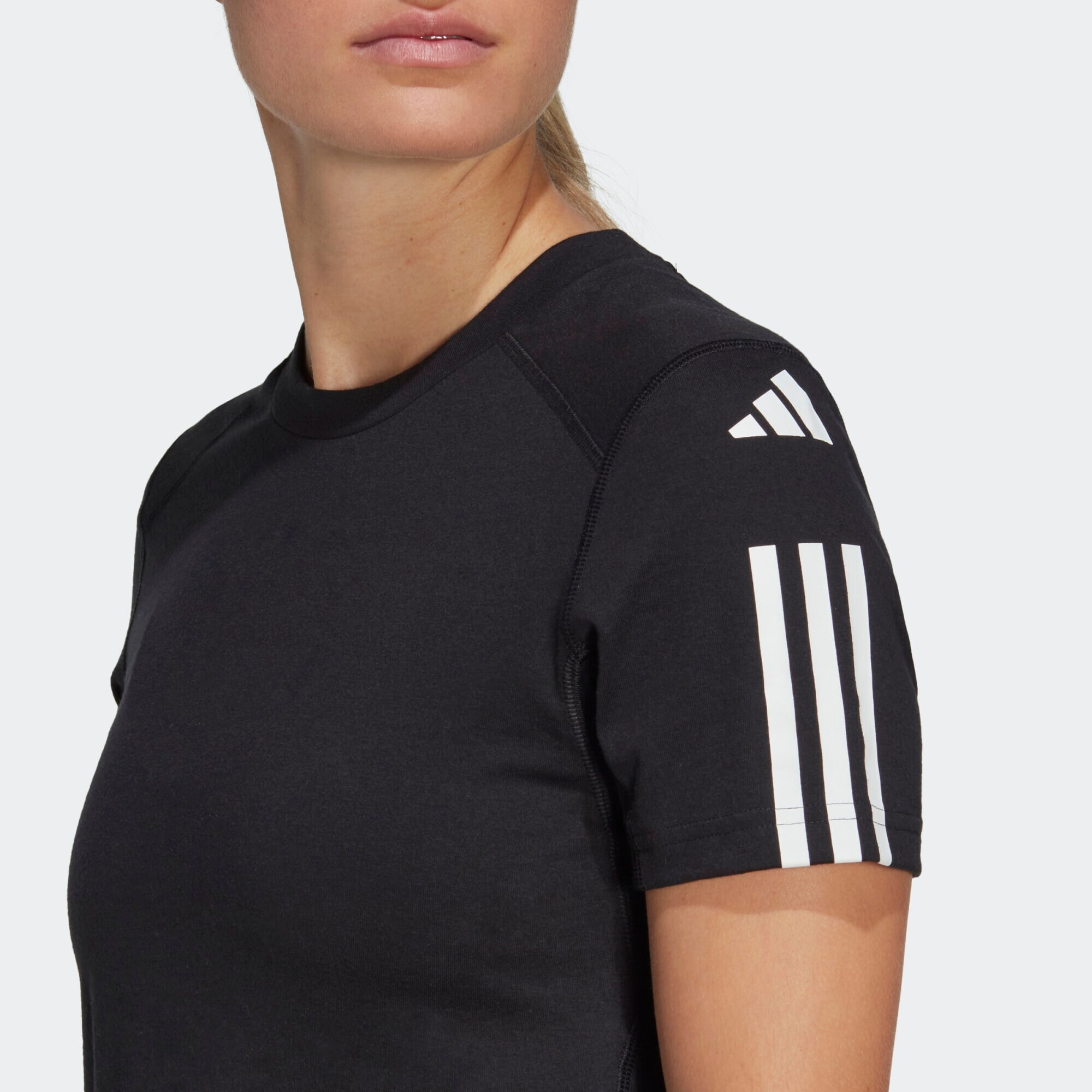 ADIDAS PERFORMANCE Tricou funcțional 'Train Essentials' negru / alb - Pled.ro