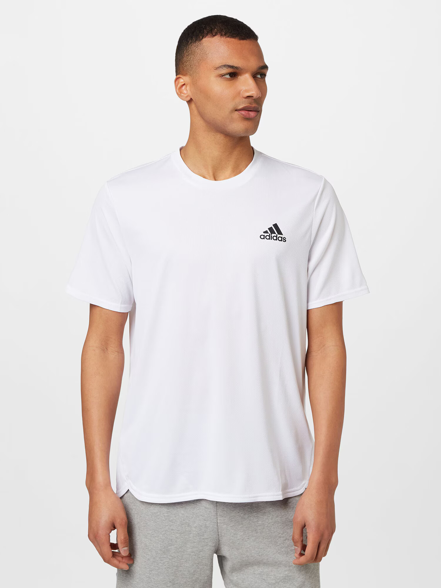 ADIDAS SPORTSWEAR Tricou funcțional negru / alb - Pled.ro