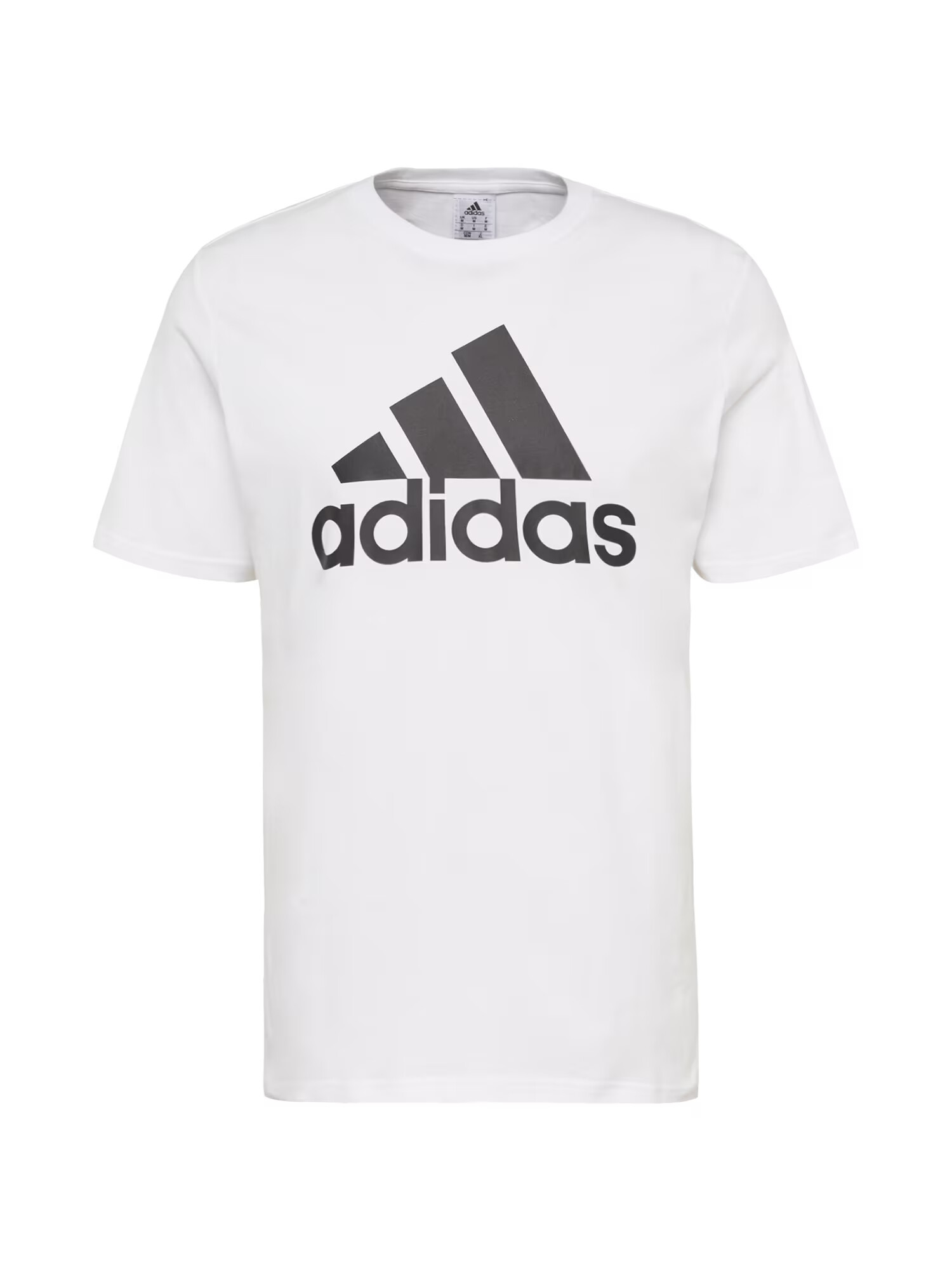 ADIDAS SPORTSWEAR Tricou funcțional 'Essentials' negru / alb - Pled.ro