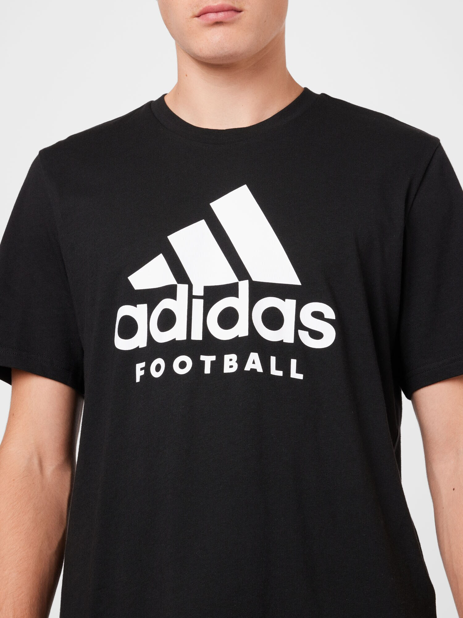 ADIDAS SPORTSWEAR Tricou funcțional negru / alb - Pled.ro