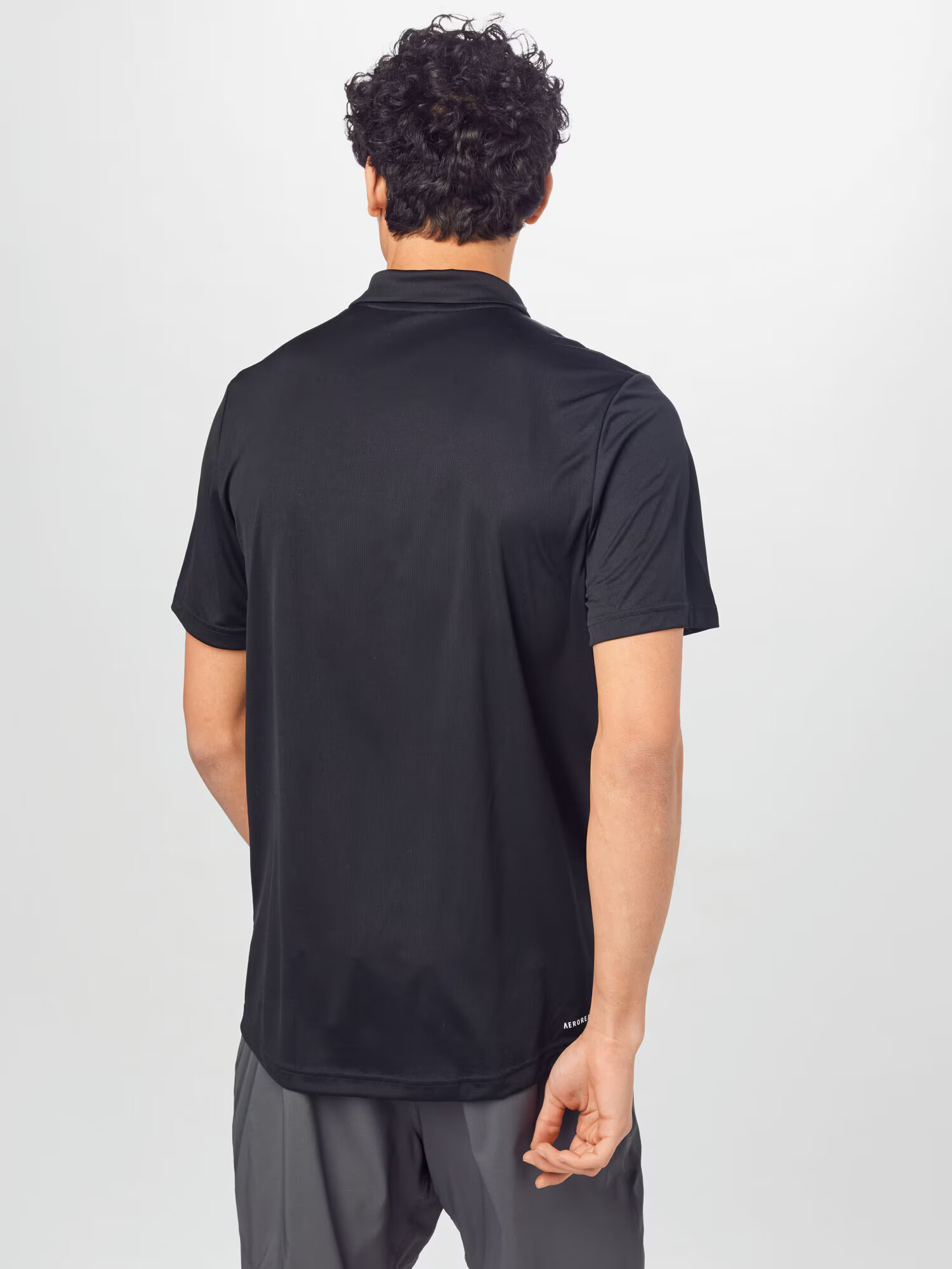 ADIDAS SPORTSWEAR Tricou funcțional 'Aeroready Designed To Move' negru / alb - Pled.ro