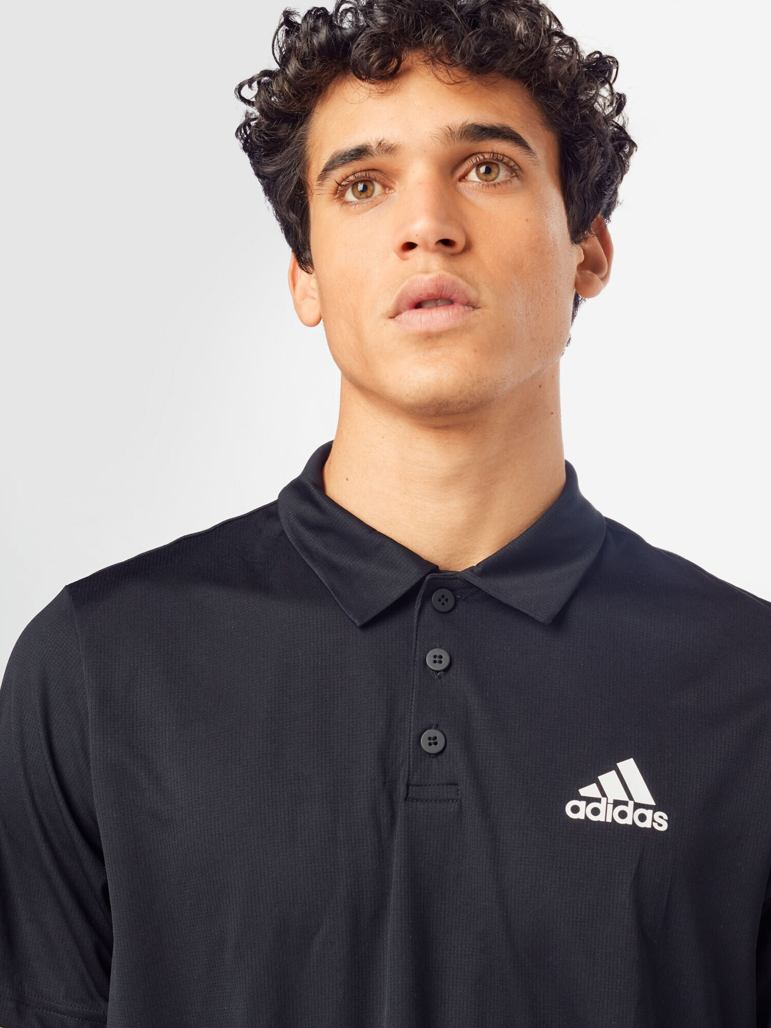 ADIDAS SPORTSWEAR Tricou funcțional 'Aeroready Designed To Move' negru / alb - Pled.ro