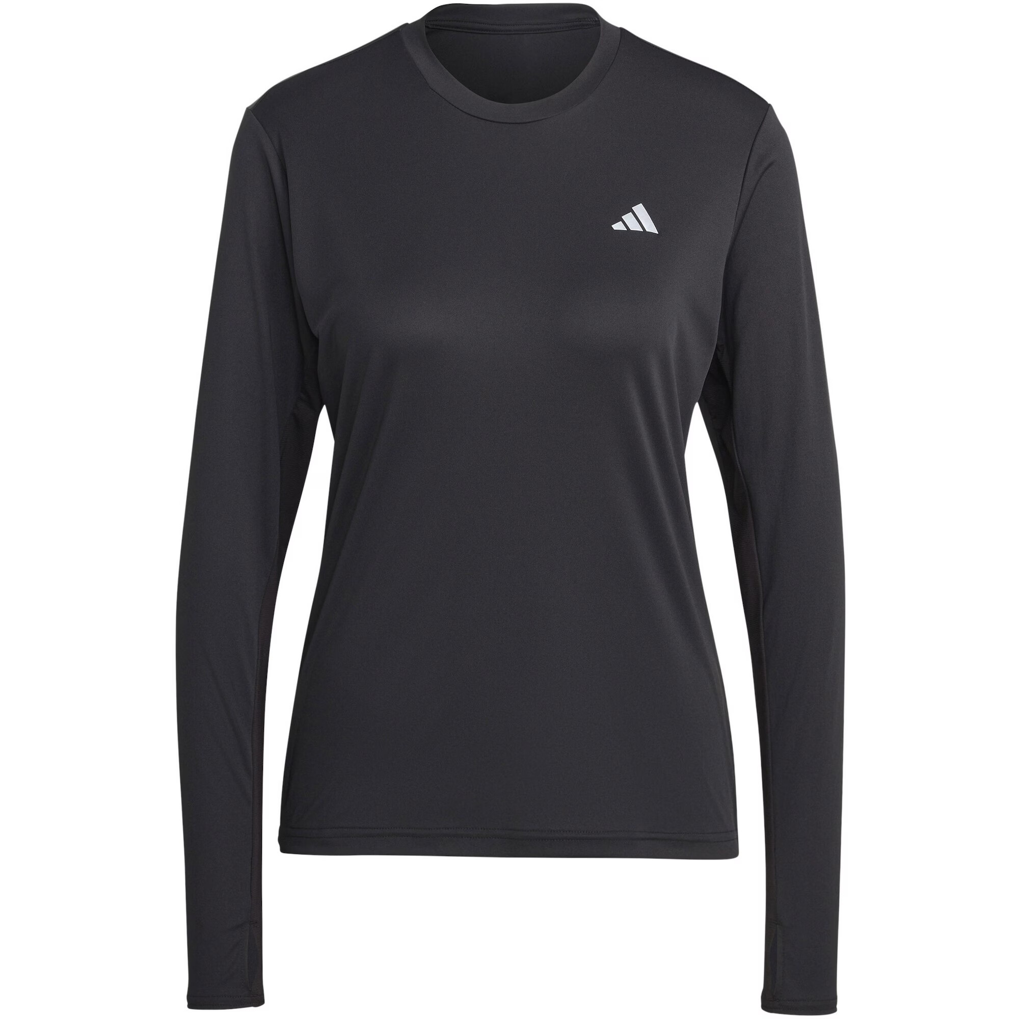 ADIDAS PERFORMANCE Tricou funcțional 'Run It' negru / alb - Pled.ro