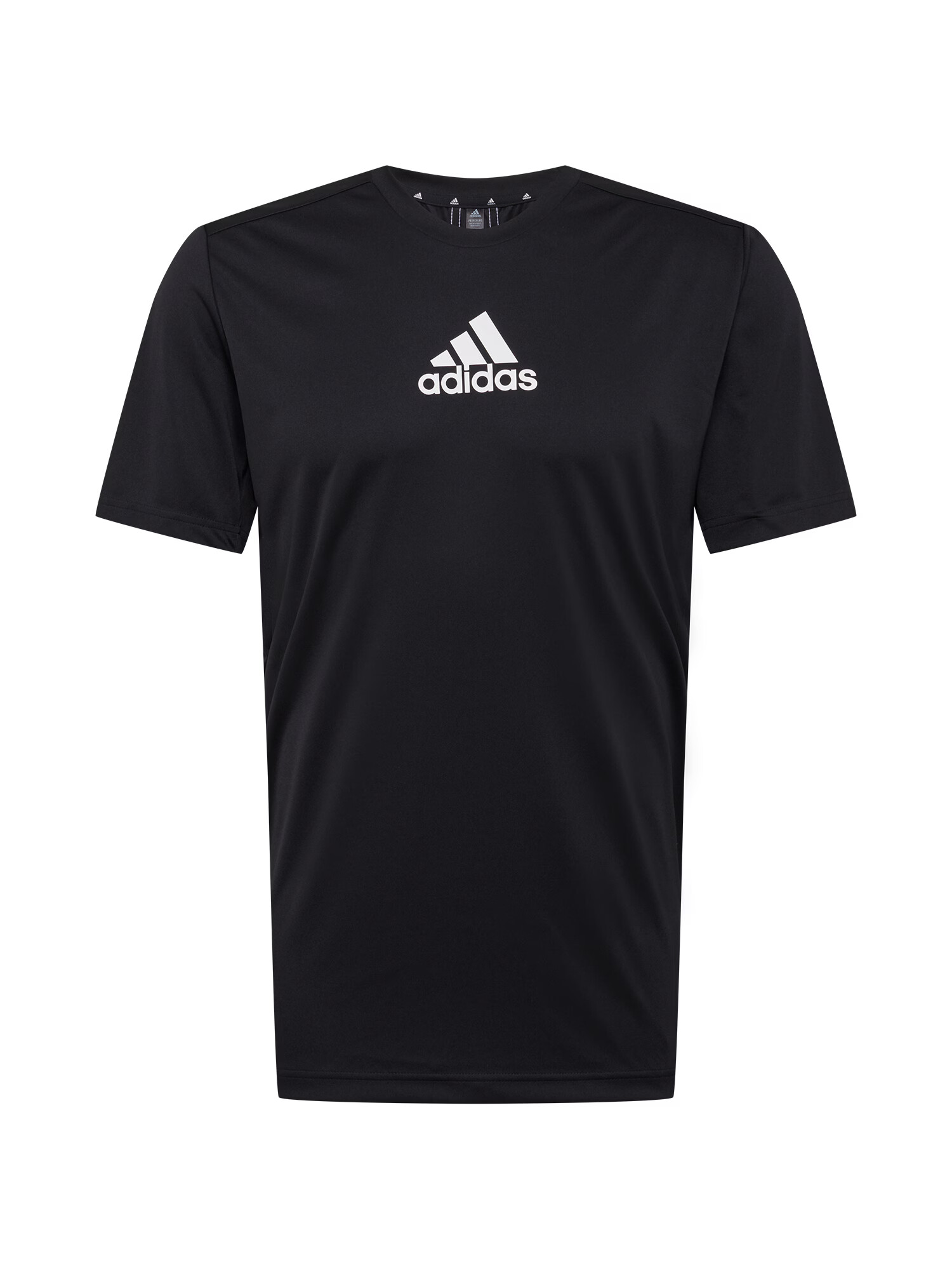 ADIDAS SPORTSWEAR Tricou funcțional 'Designed To Move 3-Stripes' negru / alb - Pled.ro