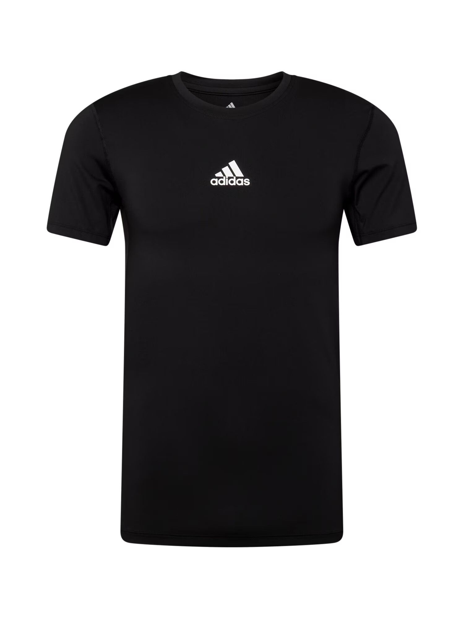 ADIDAS PERFORMANCE Tricou funcțional negru / alb - Pled.ro